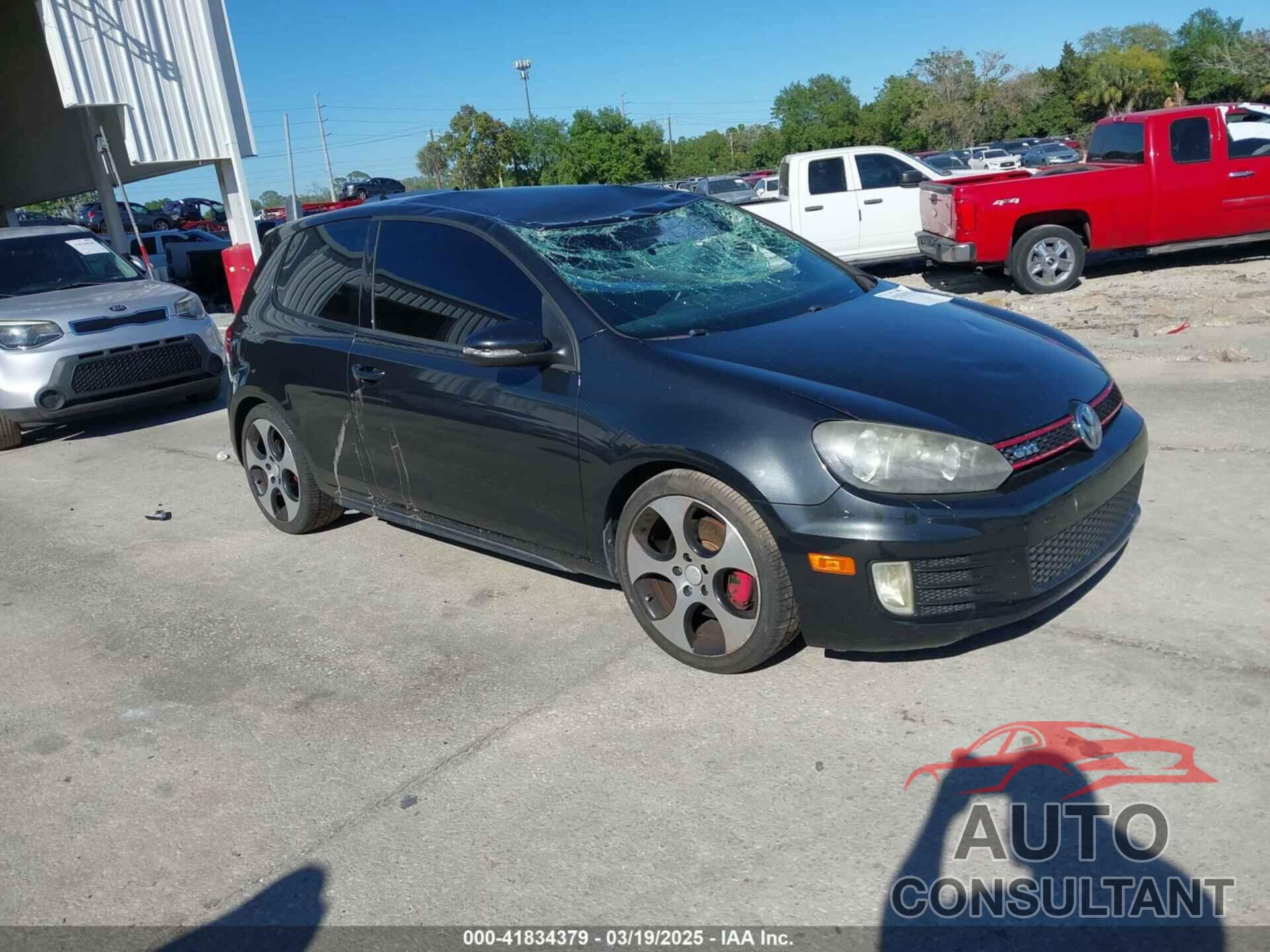 VOLKSWAGEN GTI 2011 - WVWEV7AJ9BW010713
