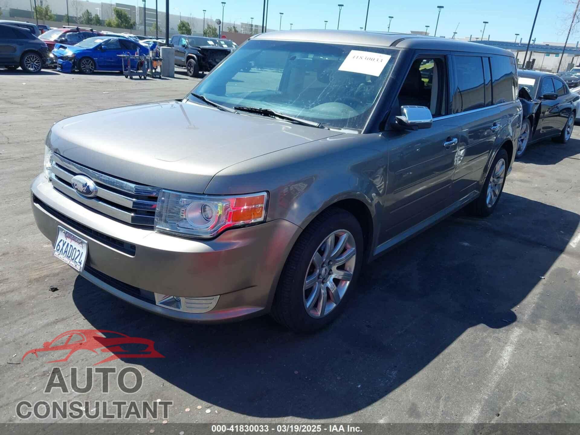 FORD FLEX 2012 - 2FMGK5DC2CBD11504
