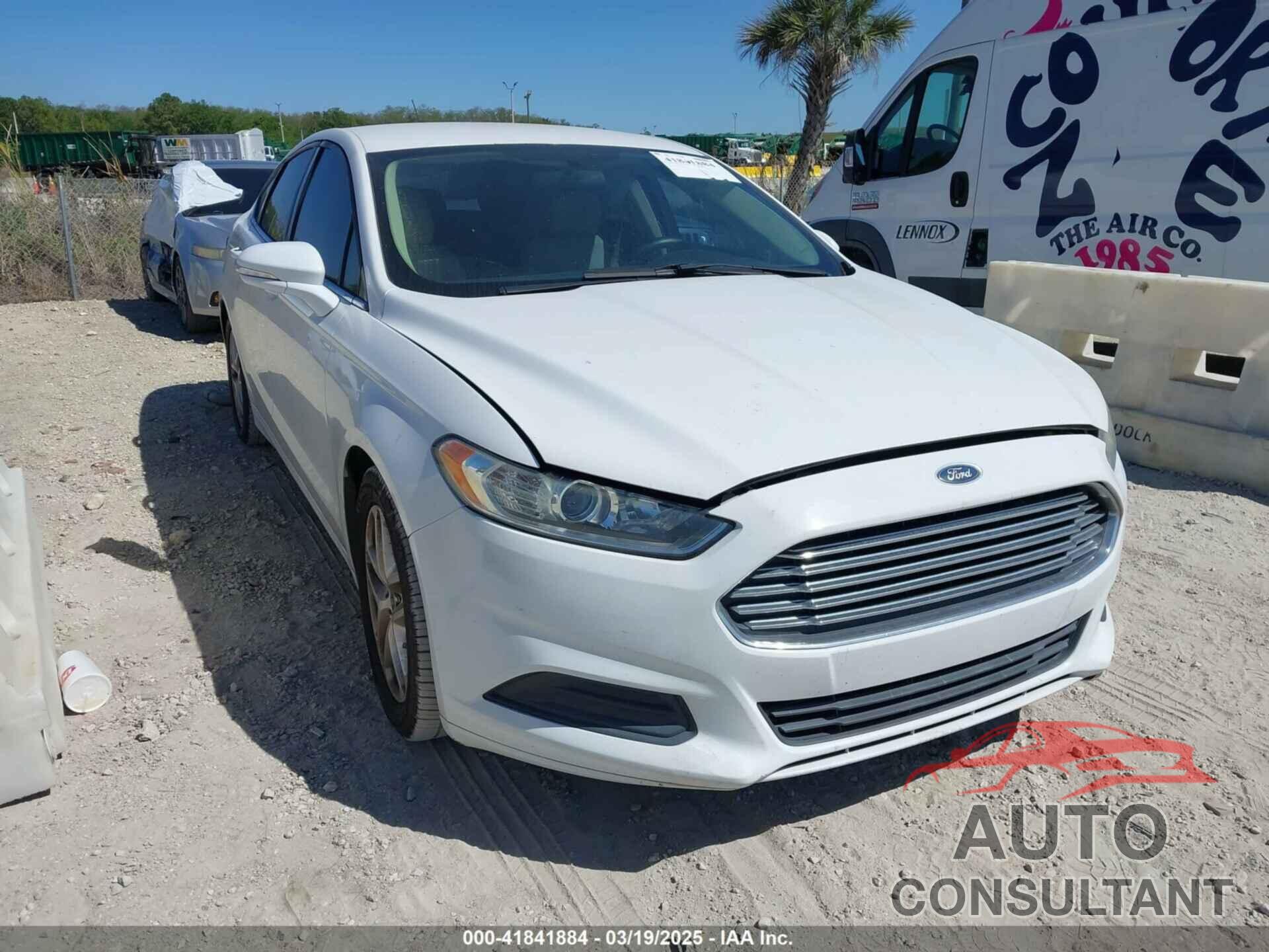 FORD FUSION 2013 - 3FA6P0HR1DR265790