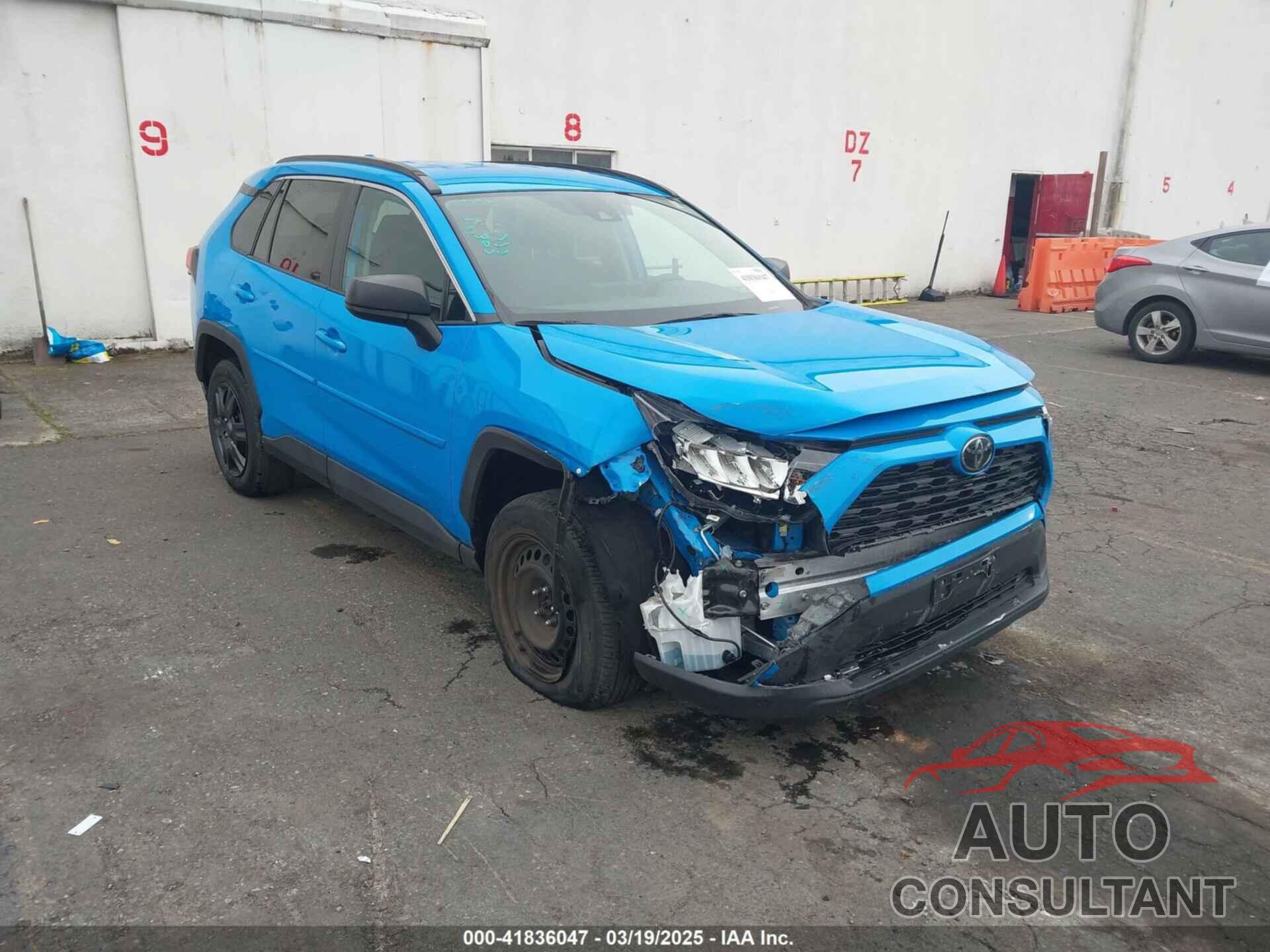 TOYOTA RAV4 2020 - 2T3F1RFV6LW116432