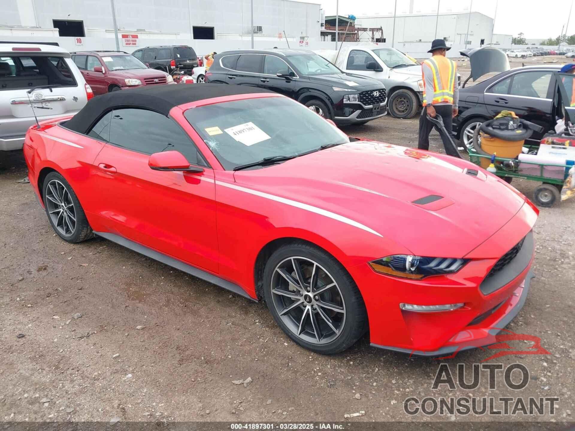 FORD MUSTANG 2018 - 1FATP8UH3J5124720