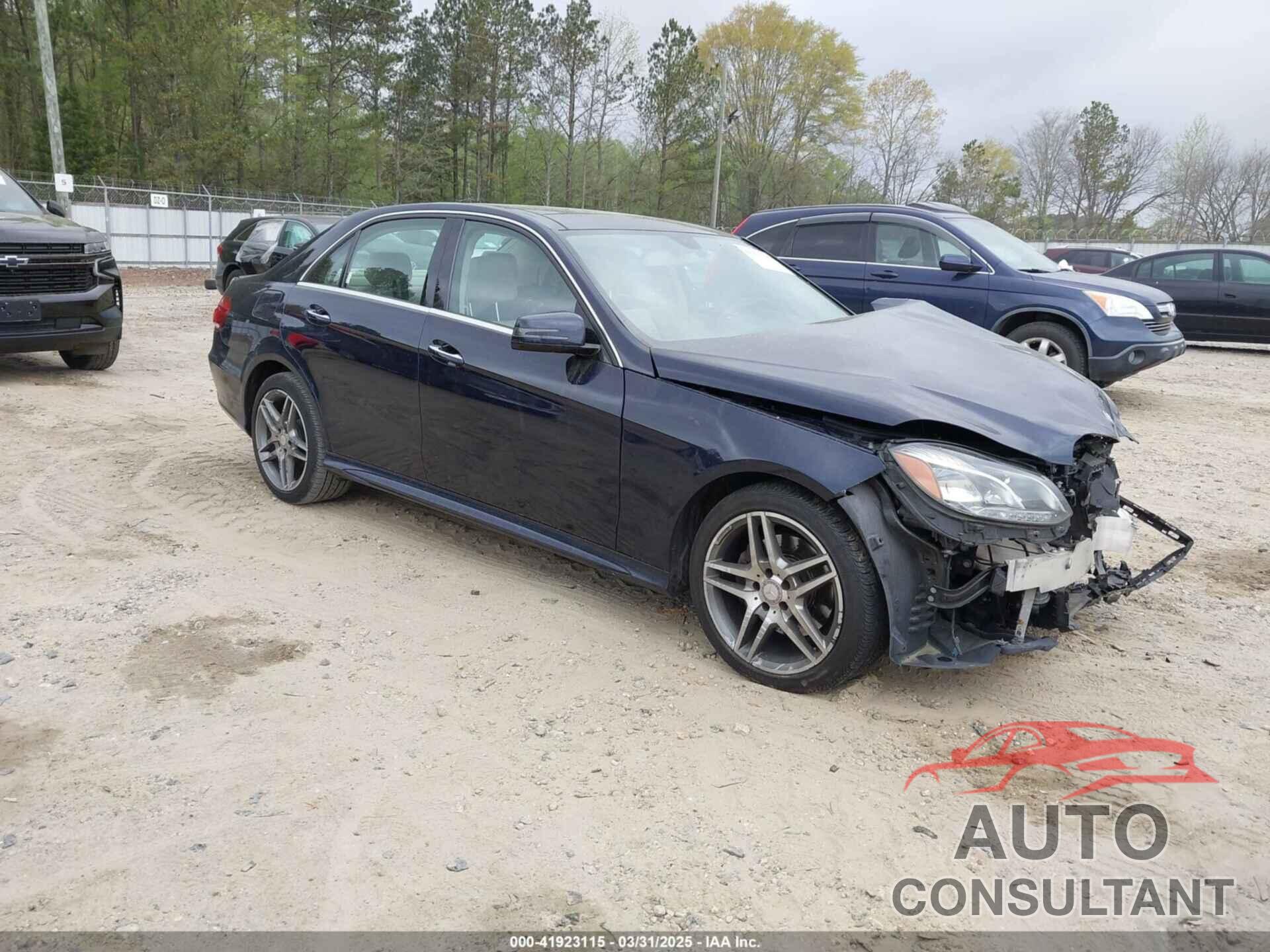MERCEDES-BENZ E 350 2014 - WDDHF8JB0EB063651