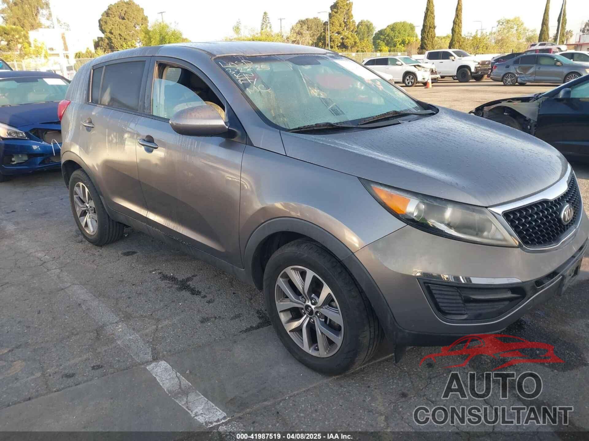 KIA SPORTAGE 2014 - KNDPB3ACXE7618816