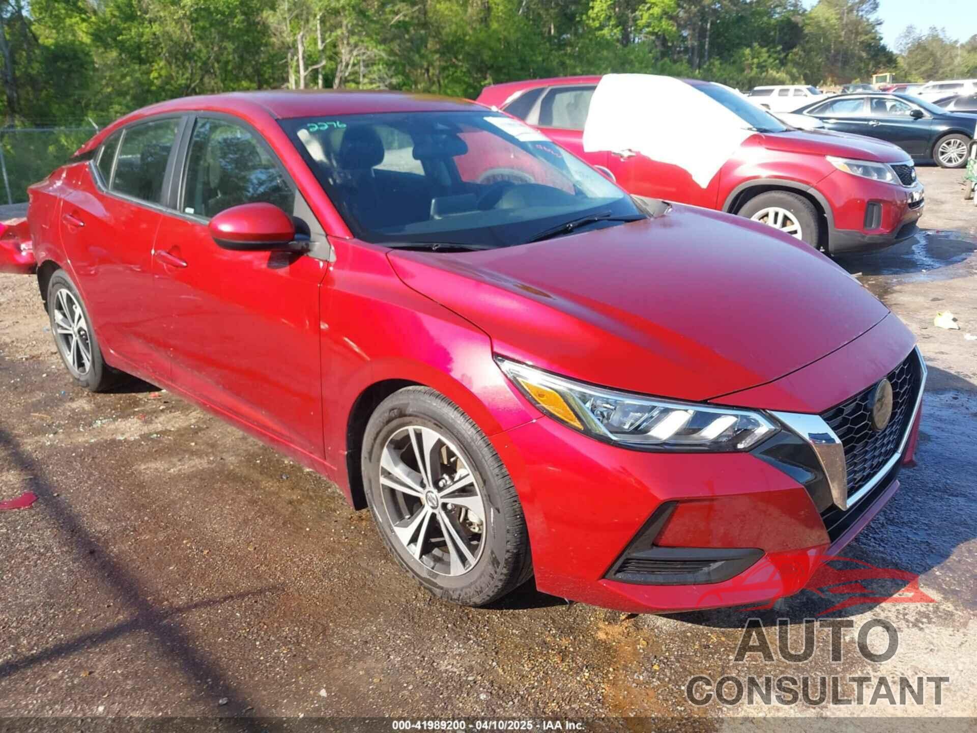 NISSAN SENTRA 2022 - 3N1AB8CV3NY264995
