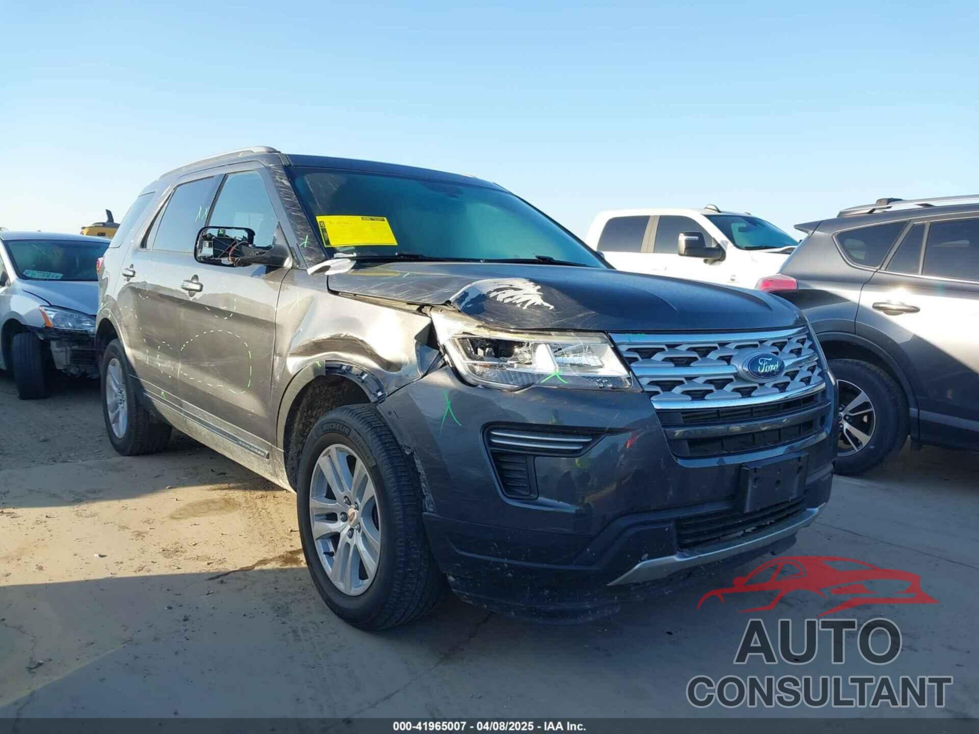 FORD EXPLORER 2019 - 1FM5K8DH8KGA09176