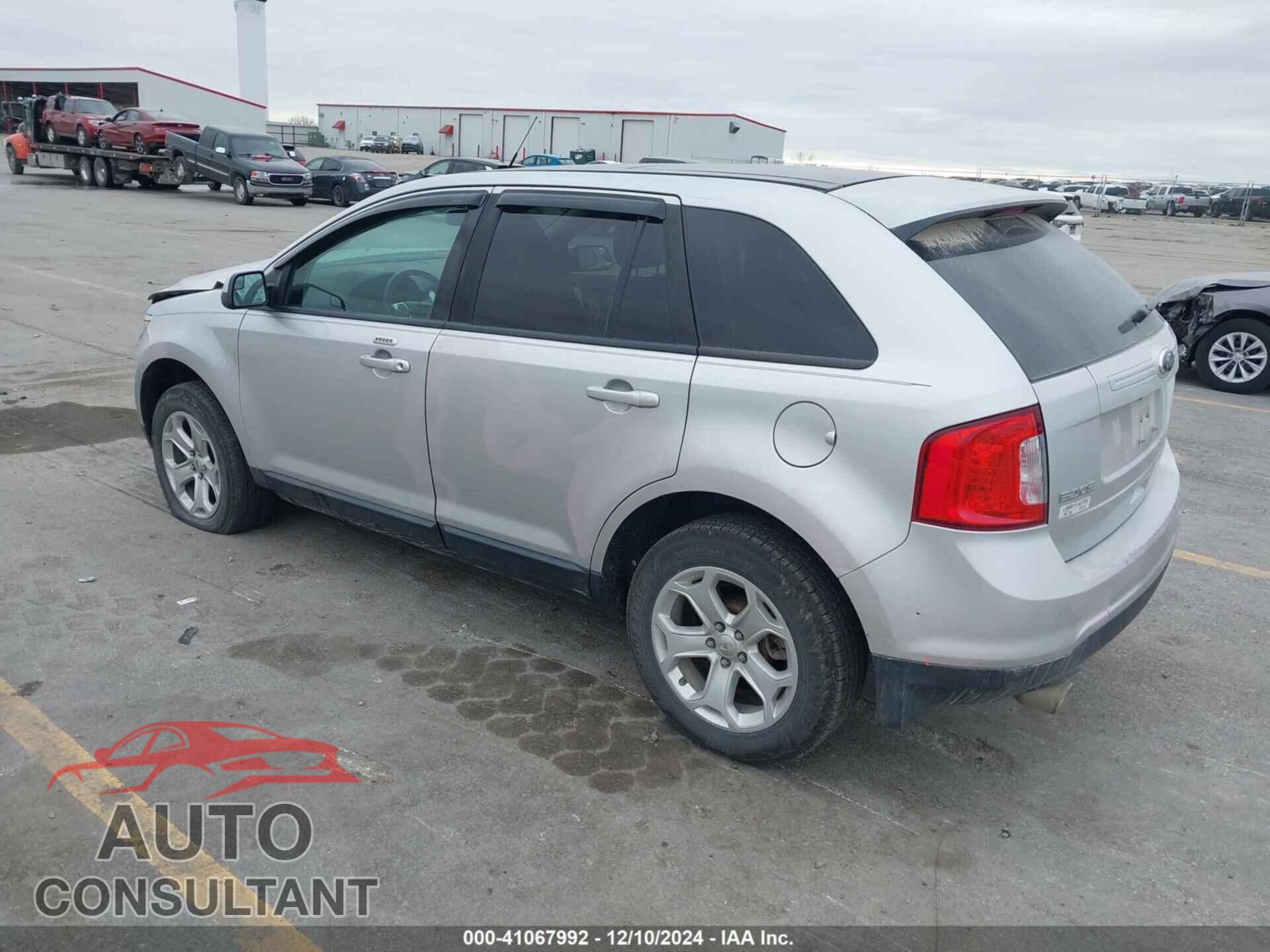FORD EDGE 2013 - 2FMDK4JC2DBE30186