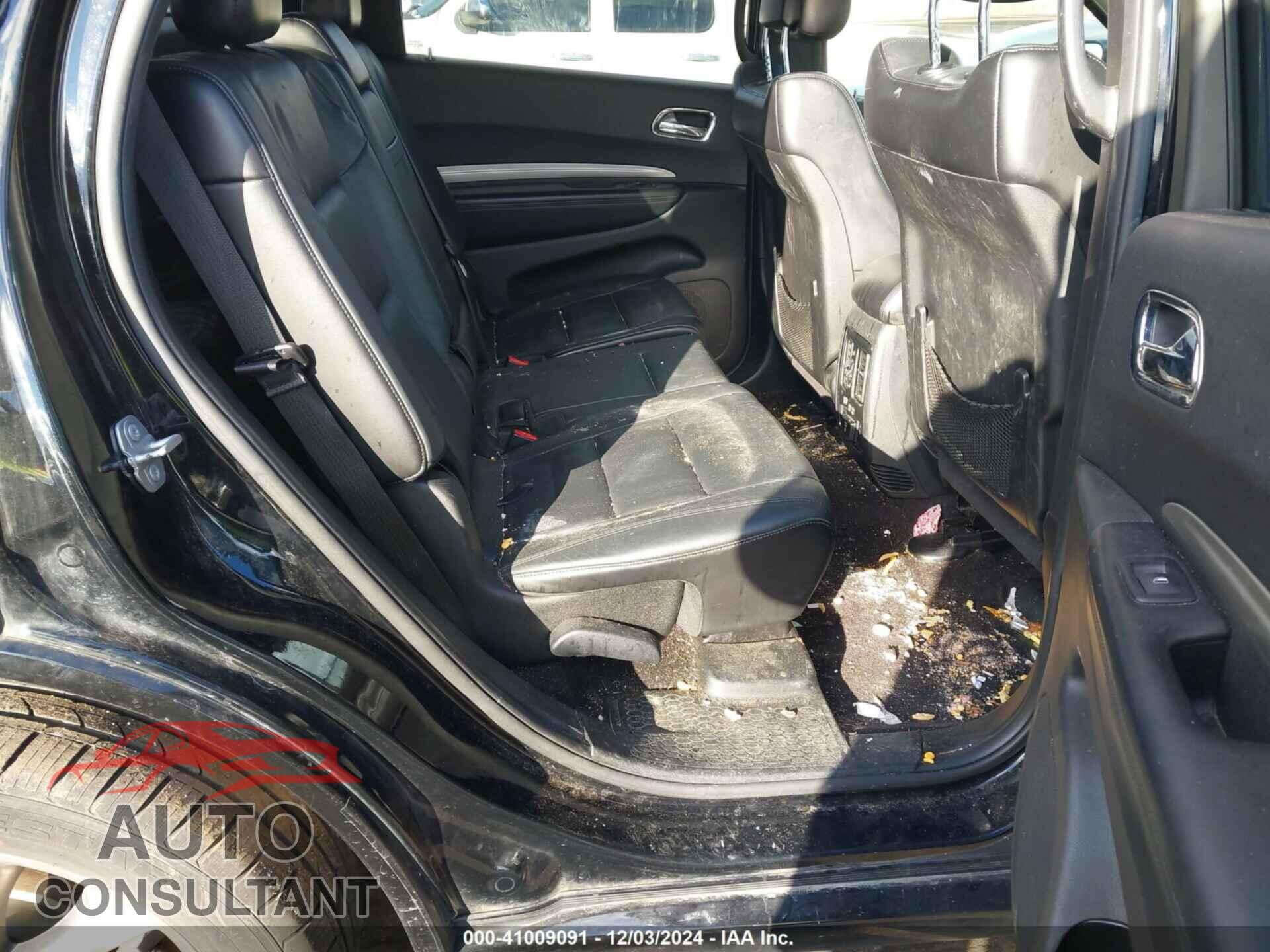 DODGE DURANGO 2017 - 1C4RDJDG9HC930997