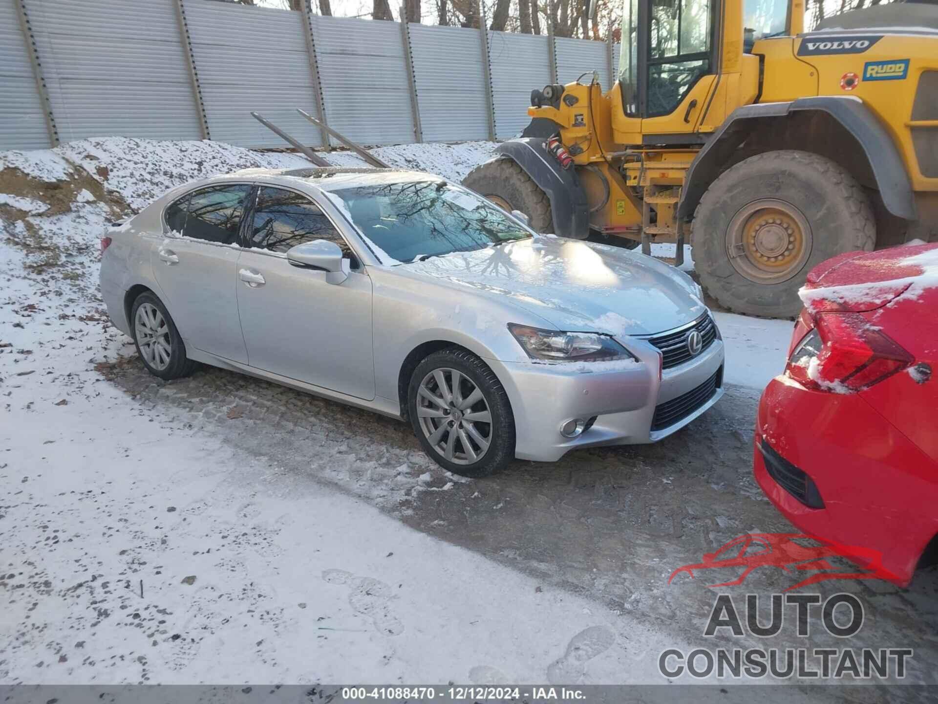 LEXUS GS 350 2013 - JTHCE1BLXD5017309