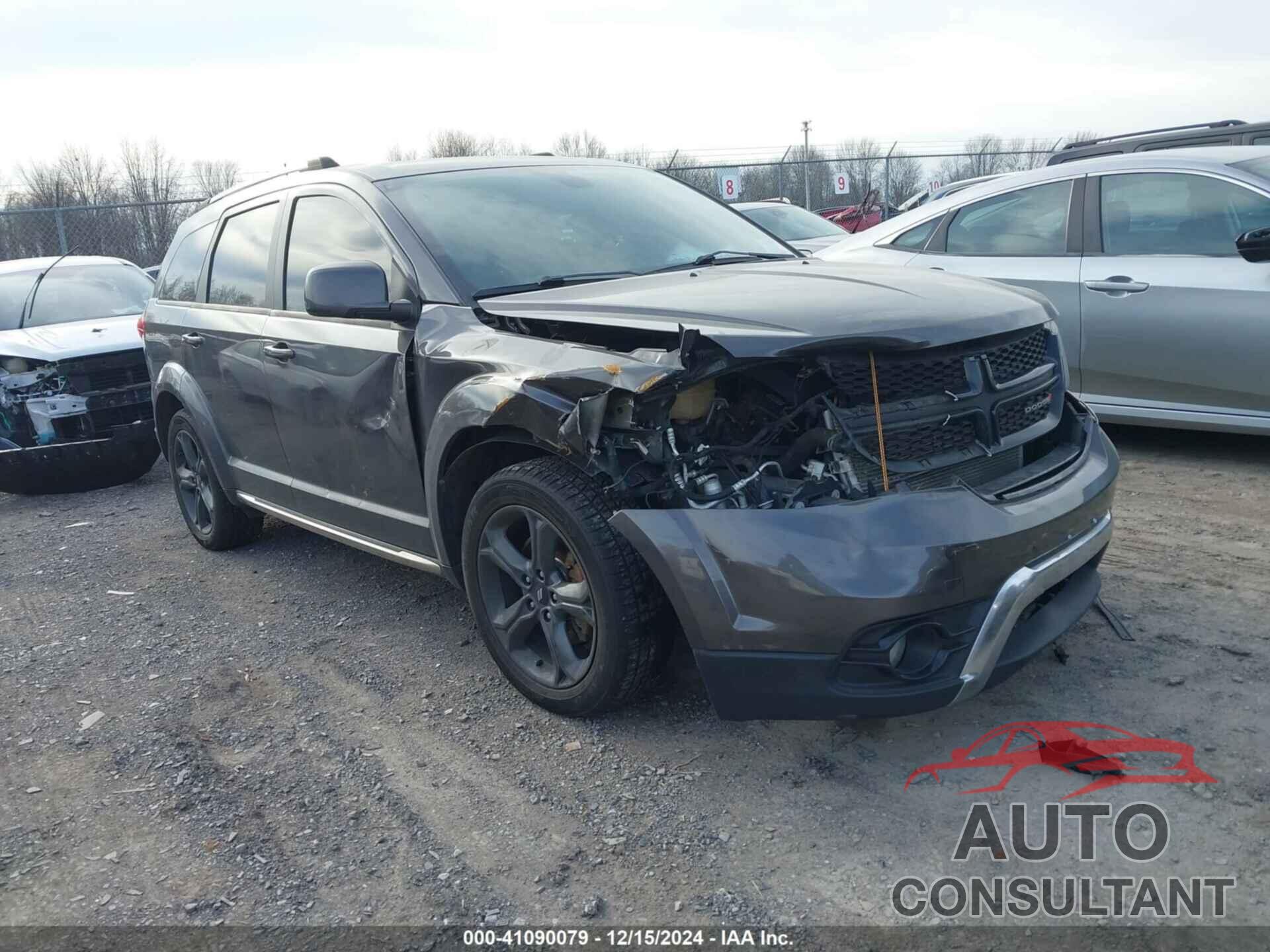 DODGE JOURNEY 2018 - 3C4PDDGGXJT491789