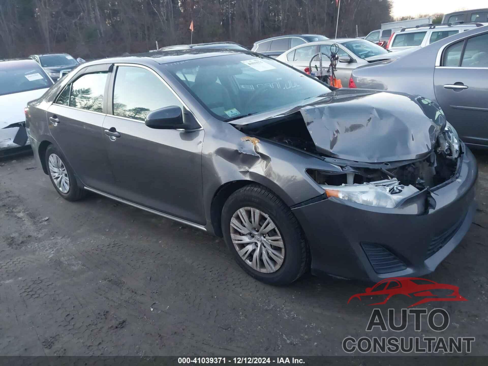 TOYOTA CAMRY 2013 - 4T4BF1FK5DR291813