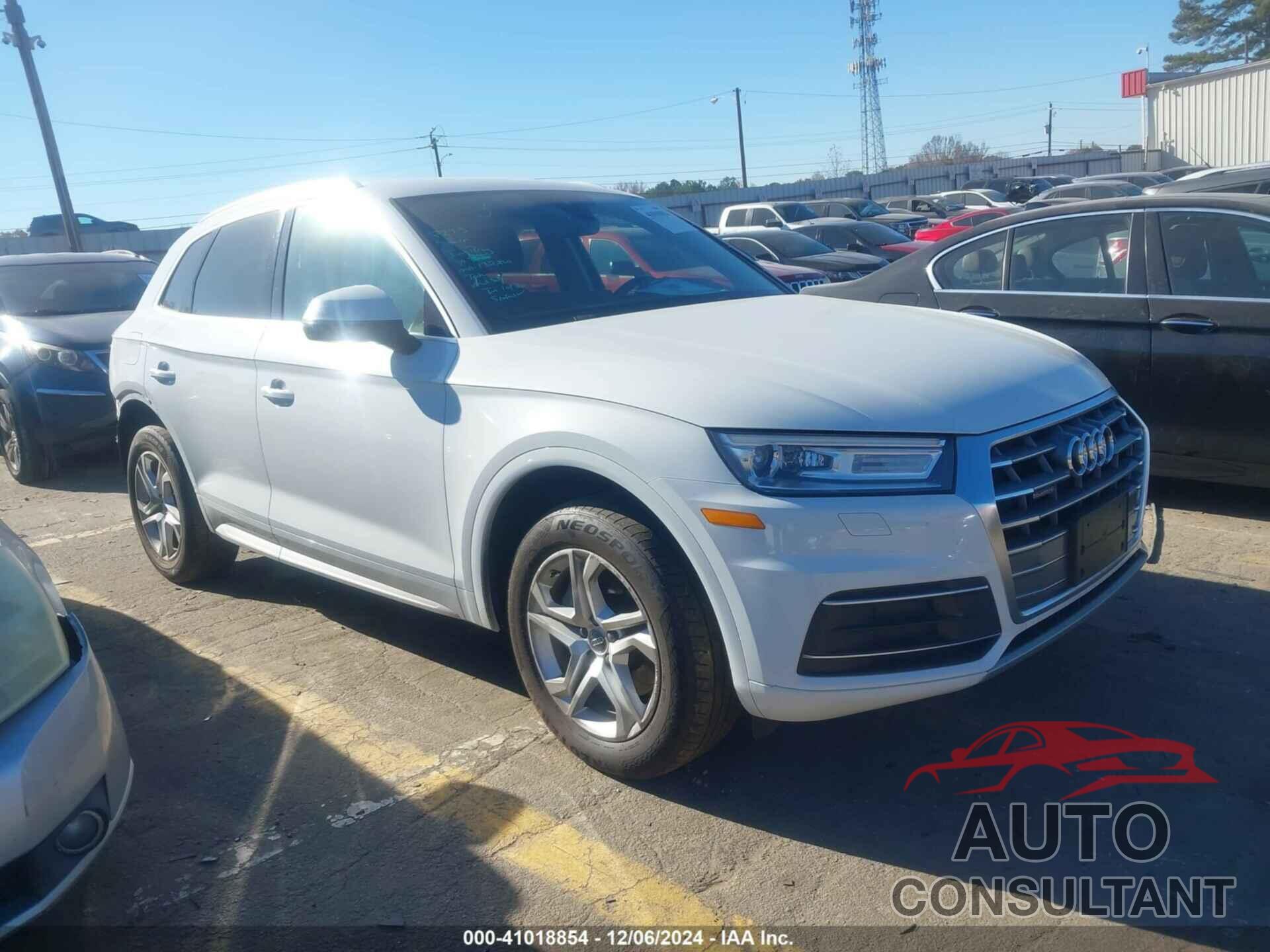 AUDI Q5 2019 - WA1ANAFY8K2126536