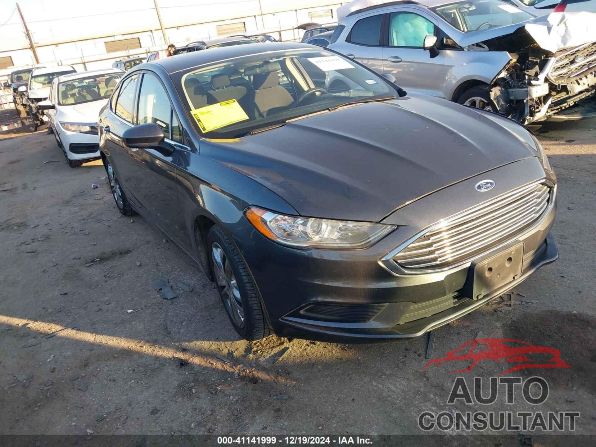 FORD FUSION 2018 - 3FA6P0HD6JR144866