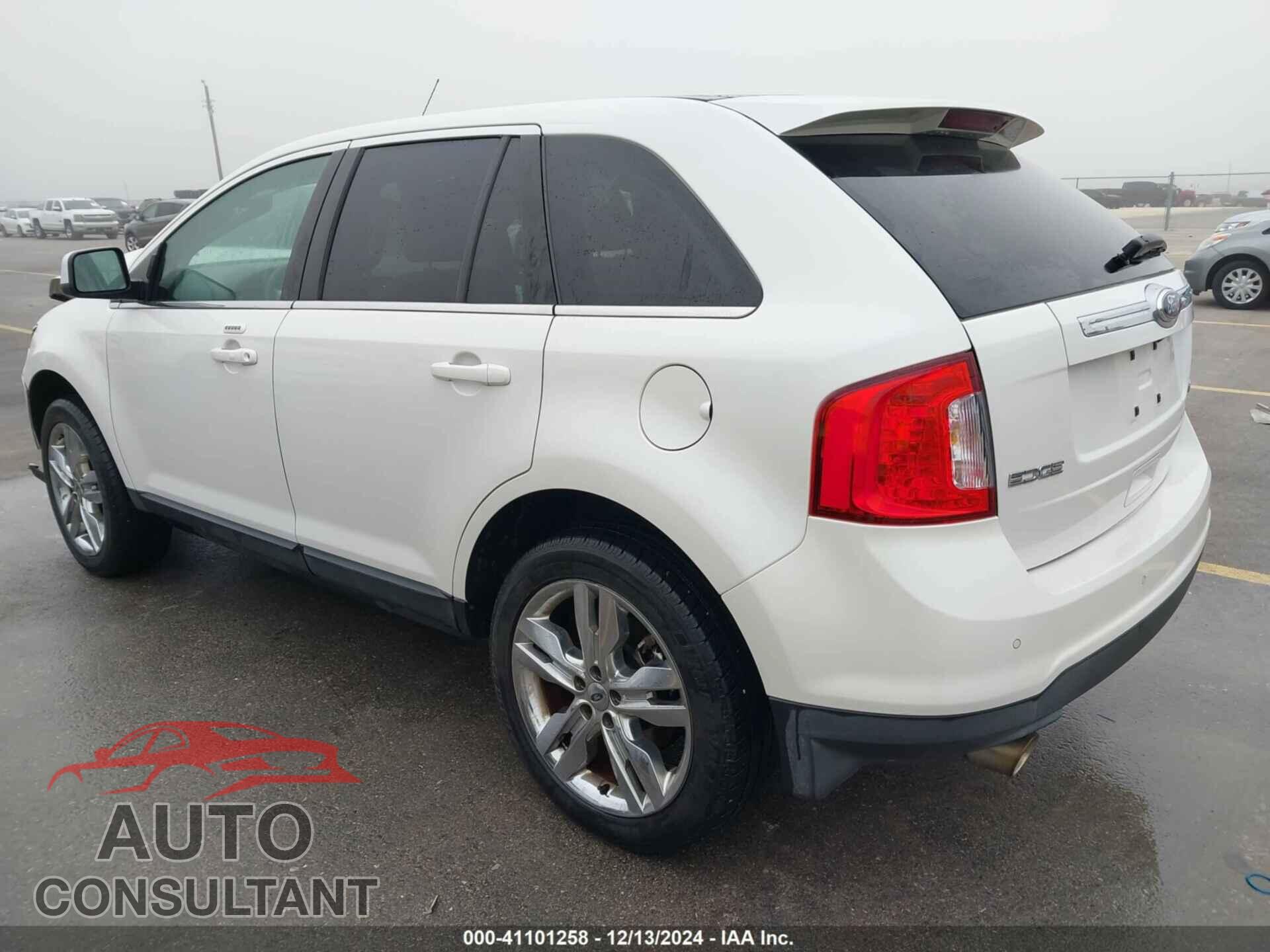 FORD EDGE 2011 - 2FMDK3KC3BBA12239