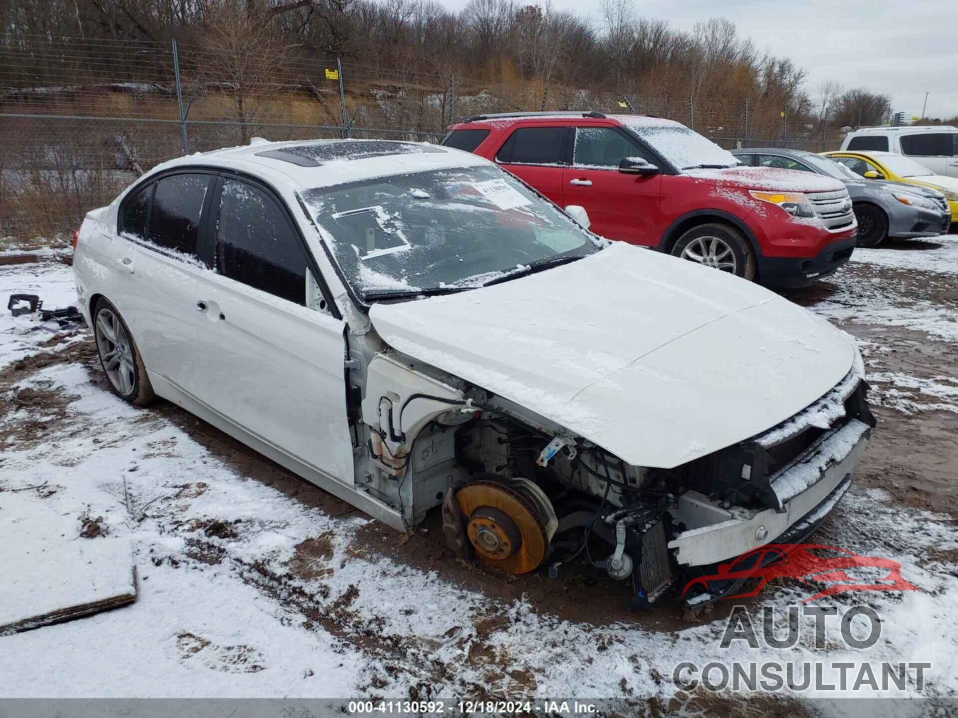 BMW 335I 2013 - WBA3B9C59DF587415