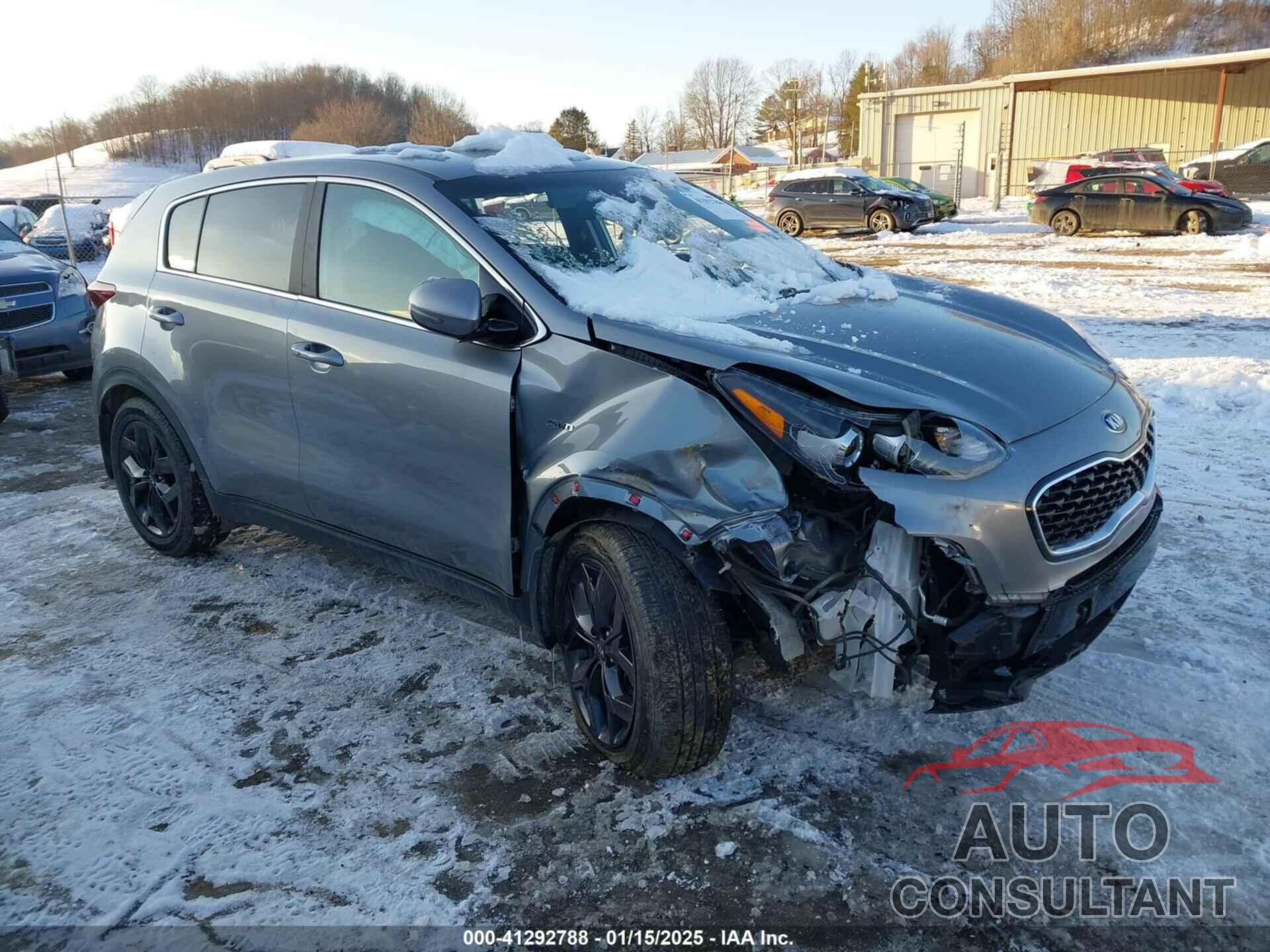 KIA SPORTAGE 2022 - KNDPMCAC2N7020343