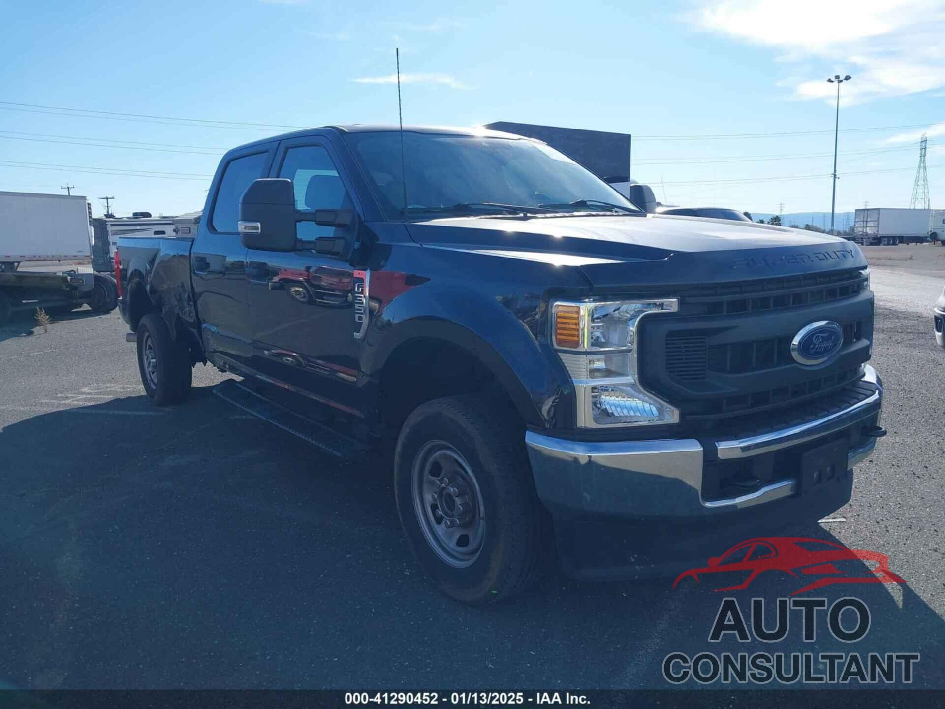 FORD F-350 2022 - 1FT8W3BN7NED54507