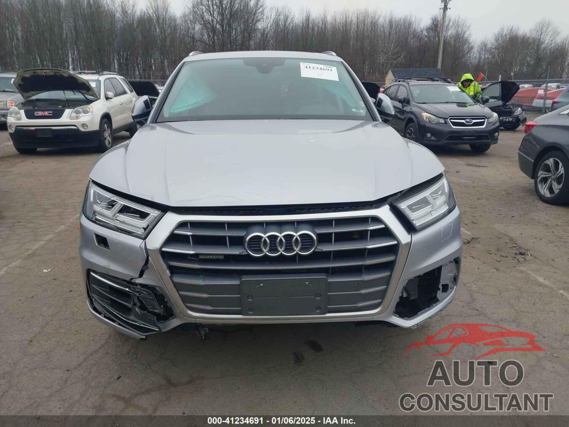 AUDI Q5 2018 - WA1BNAFY5J2114041