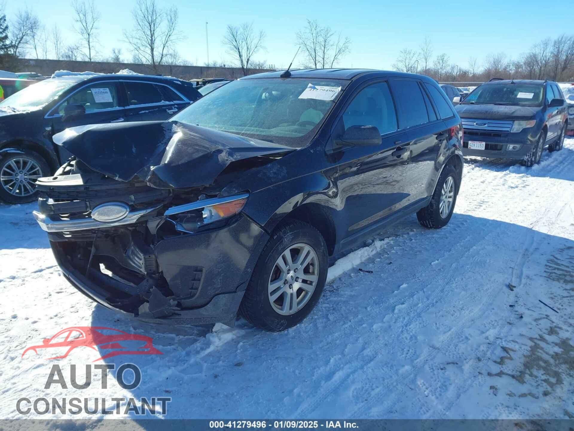 FORD EDGE 2011 - 2FMDK3GC8BBB51047