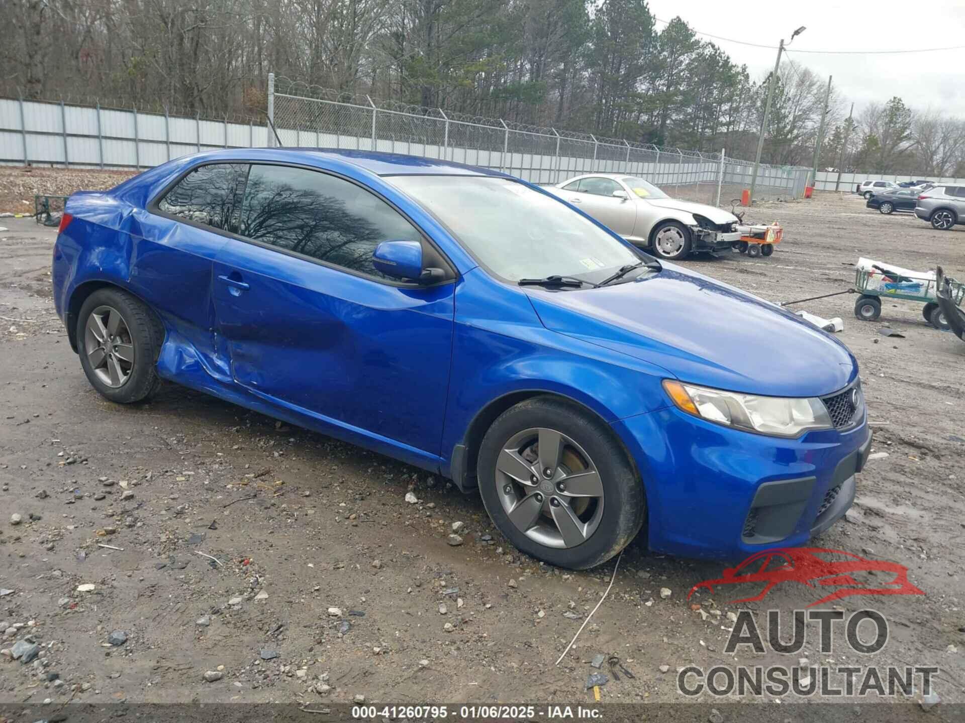 KIA FORTE KOUP 2012 - KNAFU6A24C5482591
