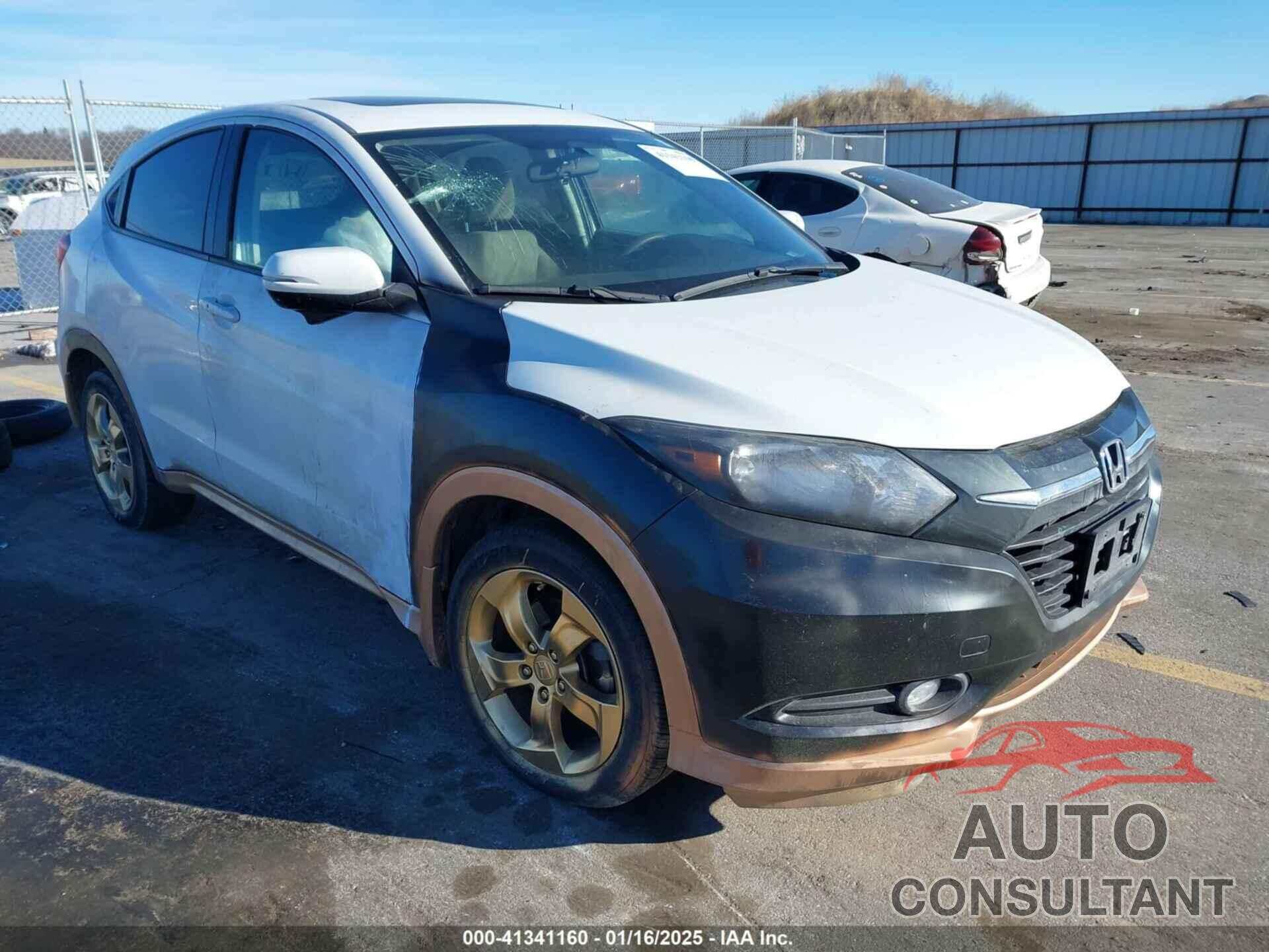 HONDA HR-V 2017 - 3CZRU6H59HM732208