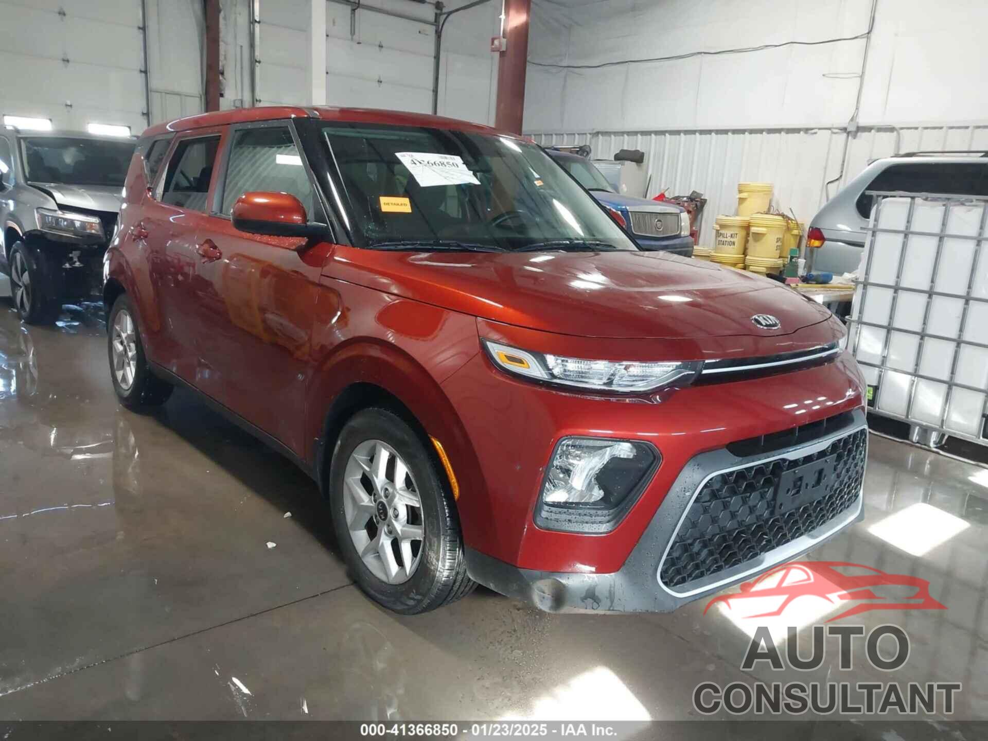 KIA SOUL 2020 - KNDJ23AU3L7077717