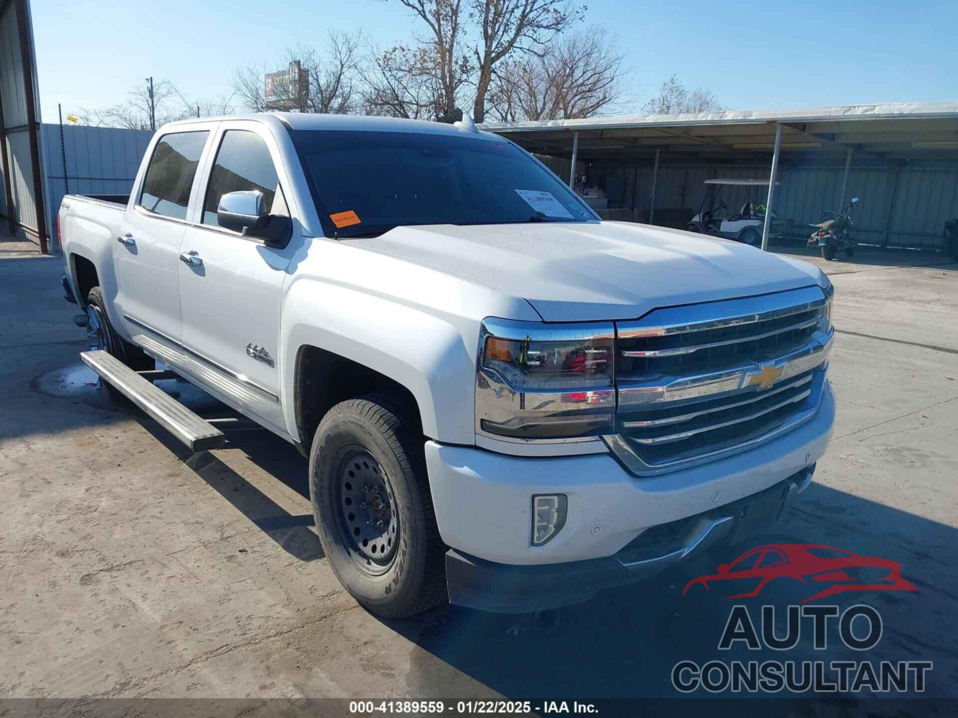 CHEVROLET SILVERADO 1500 2018 - 3GCUKTEJ9JG131133