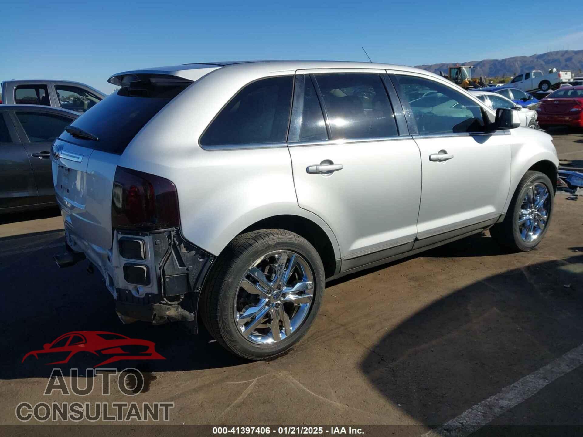 FORD EDGE 2011 - 2FMDK4KC1BBA08583