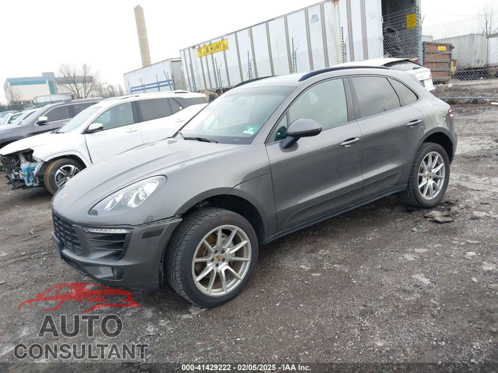 PORSCHE MACAN 2015 - WP1AB2A52FLB59211