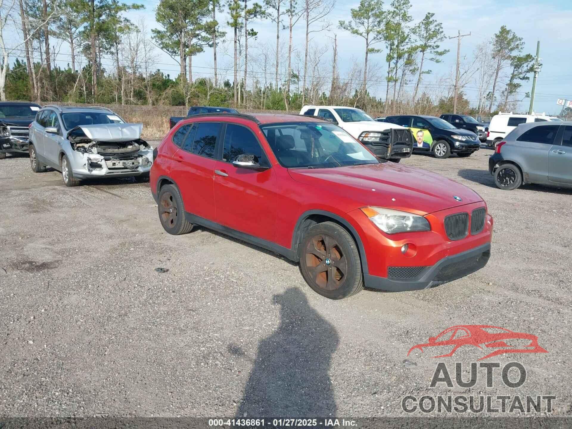 BMW X1 2013 - WBAVM1C51DVW43602