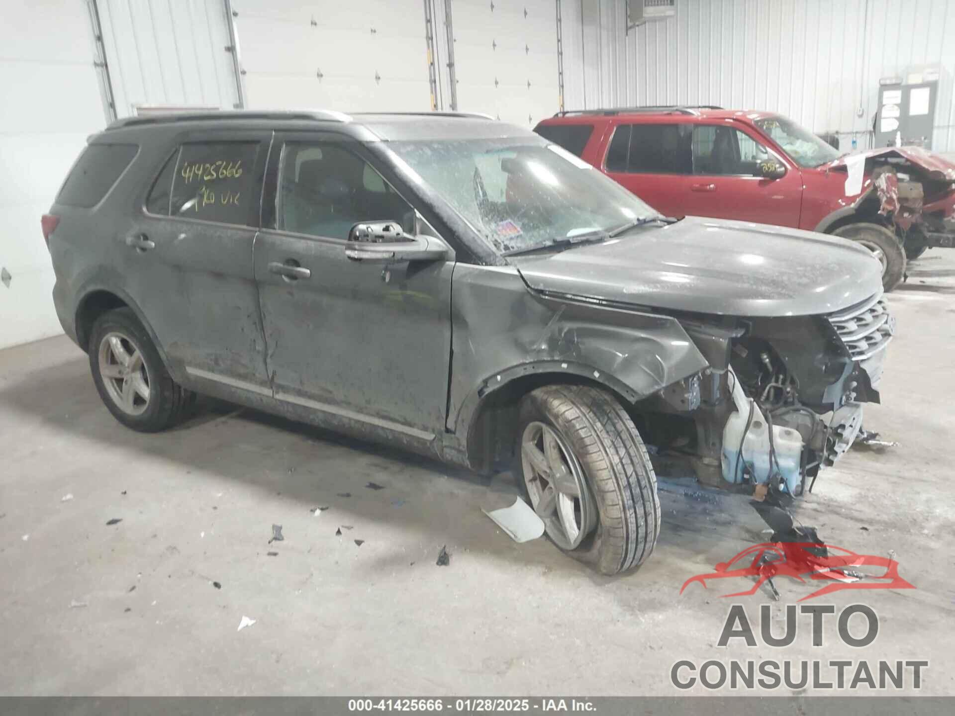 FORD EXPLORER 2016 - 1FM5K8D80GGA34922