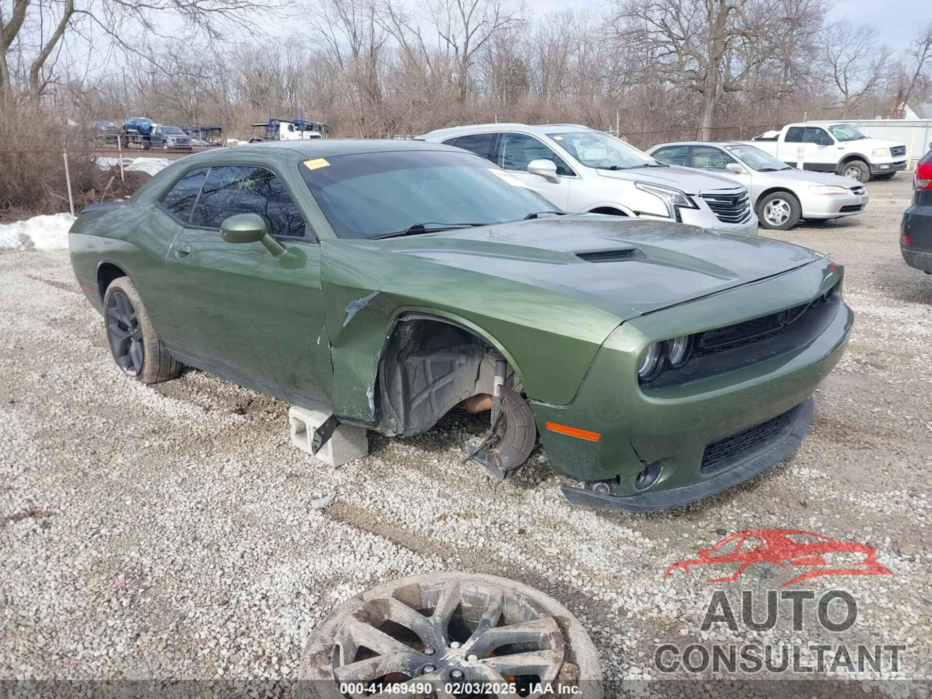 DODGE CHALLENGER 2021 - 2C3CDZAG6MH573783