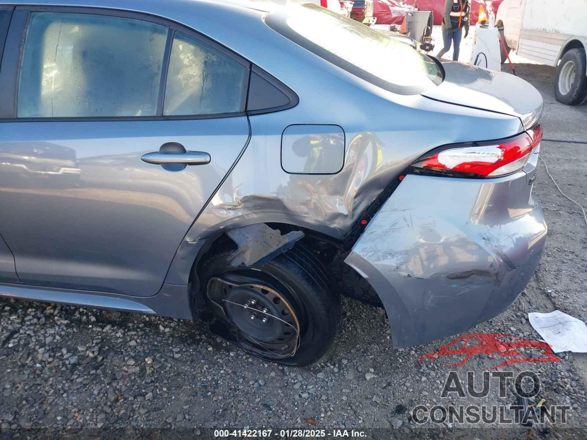 TOYOTA COROLLA 2021 - 5YFEPMAE8MP187843