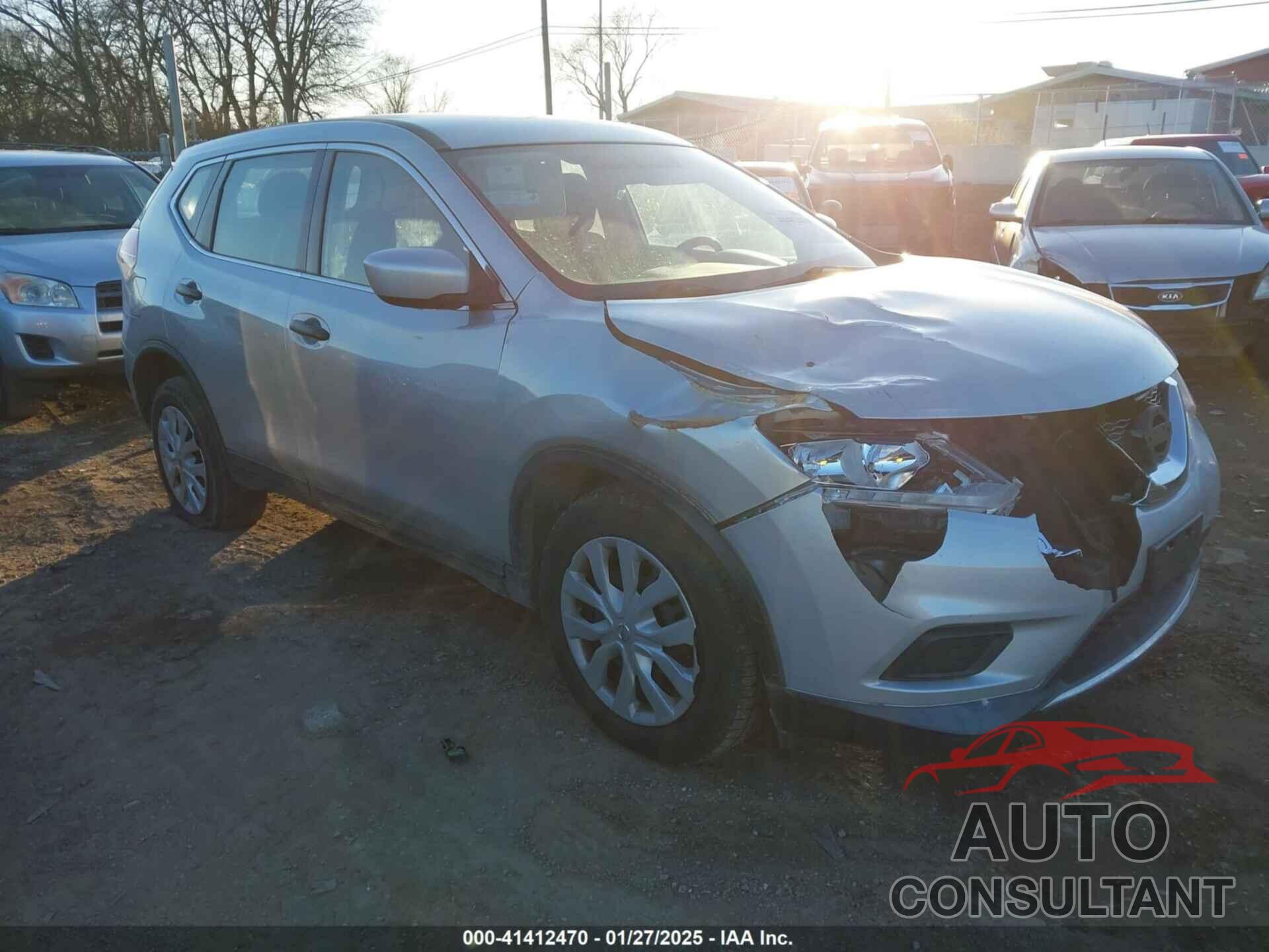 NISSAN ROGUE 2016 - KNMAT2MV5GP669265