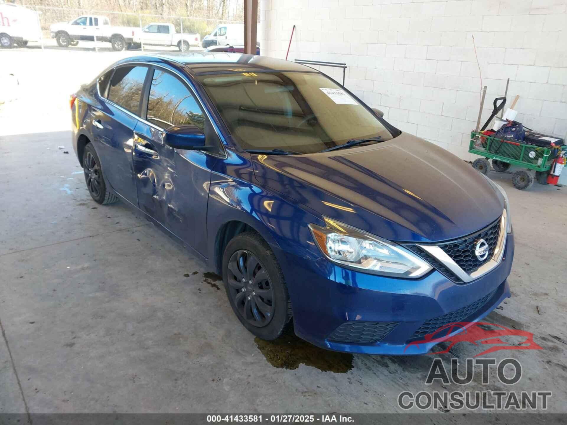 NISSAN SENTRA 2018 - 3N1AB7AP7JY266208