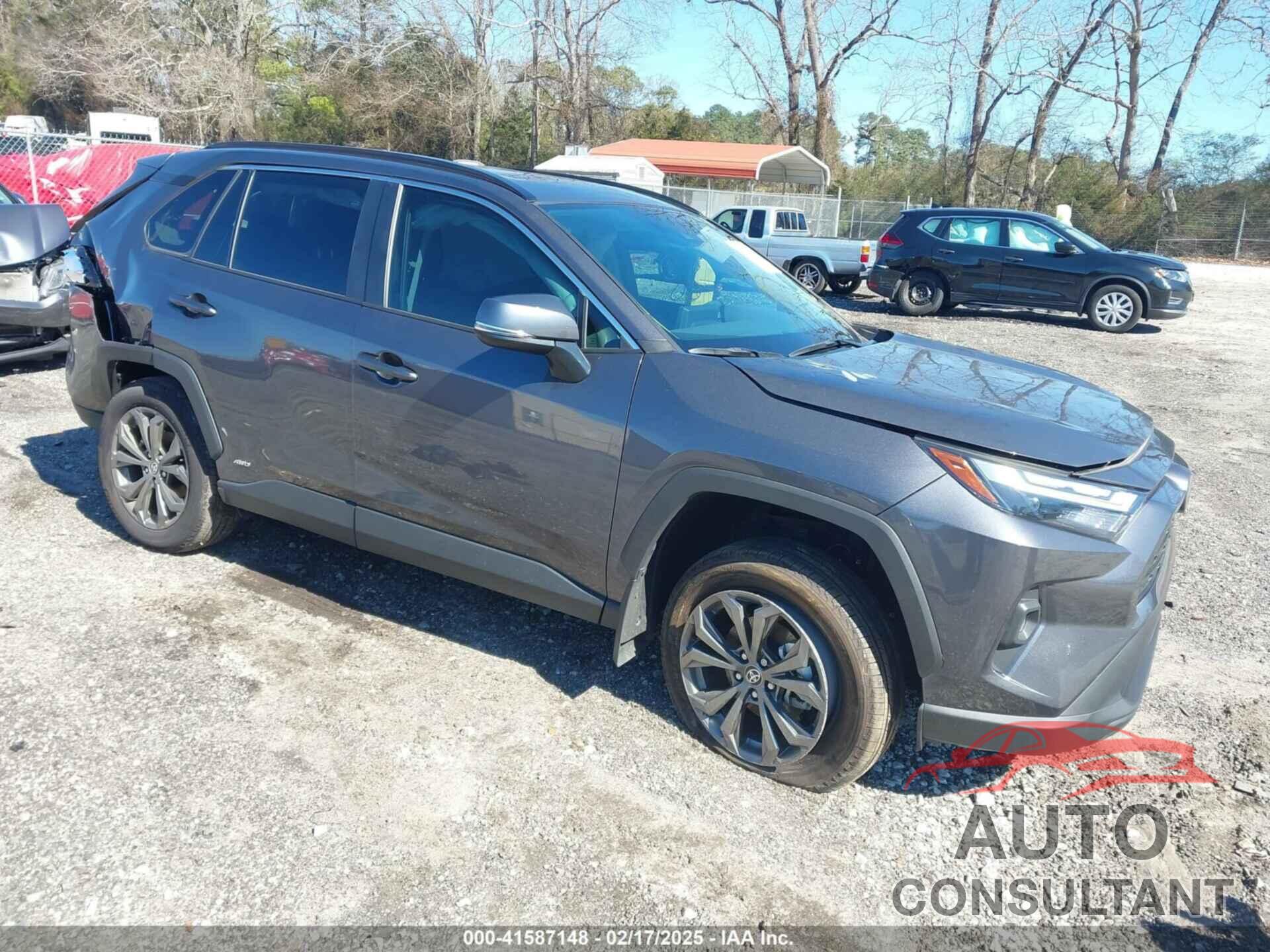 TOYOTA RAV4 HYBRID 2024 - 4T3B6RFV9RU161308