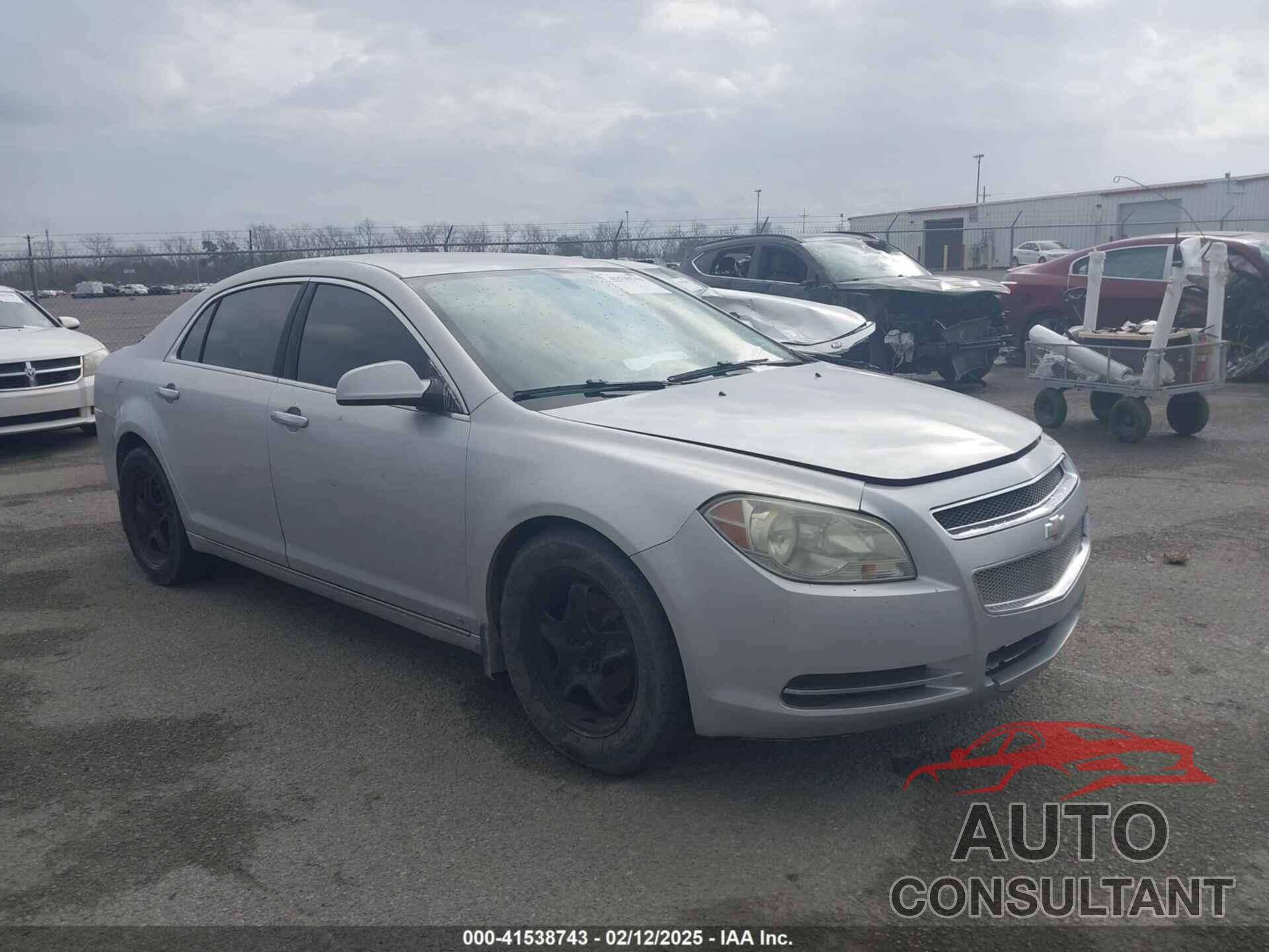 CHEVROLET MALIBU 2009 - 1G1ZH57B694210766