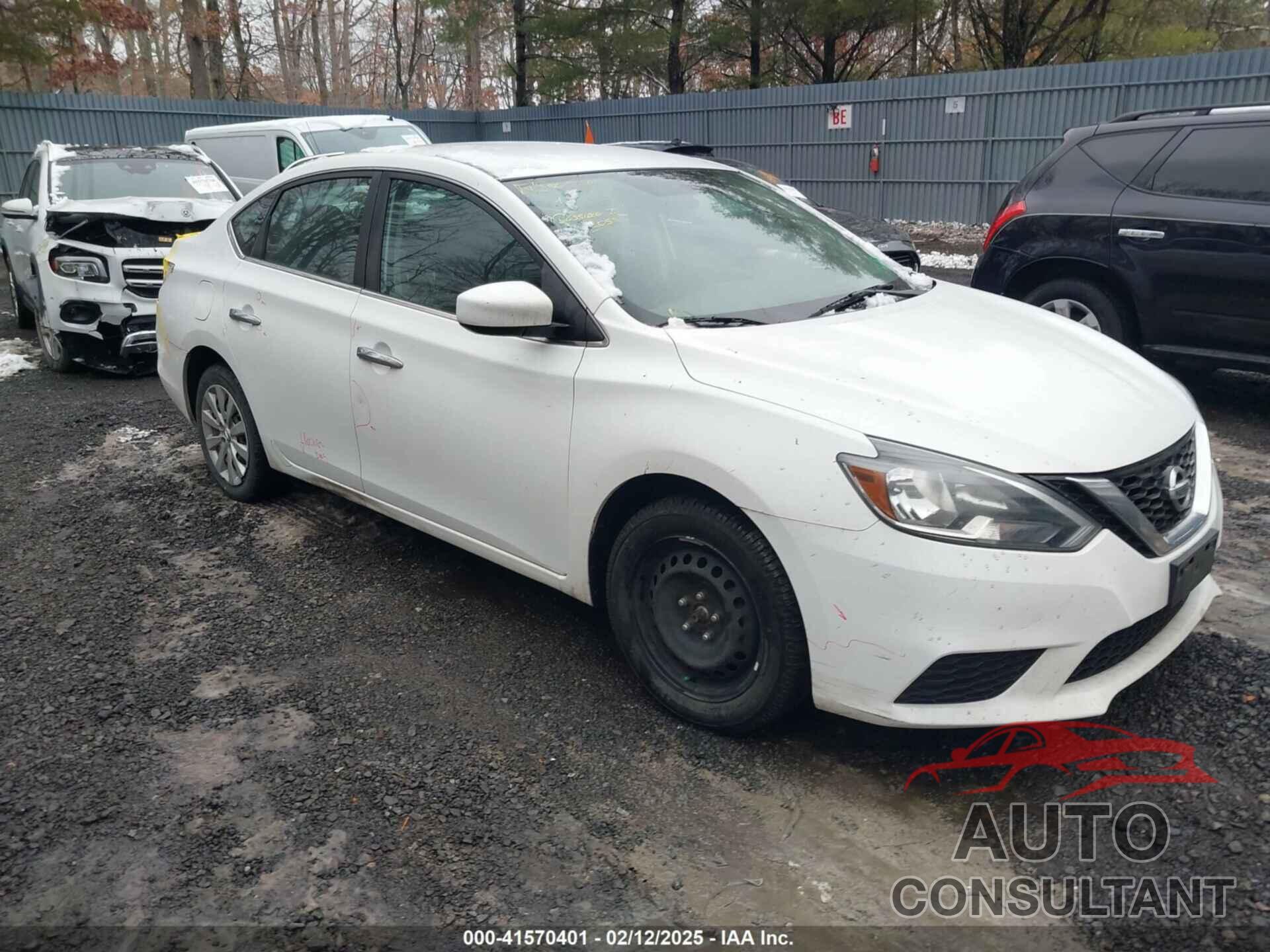 NISSAN SENTRA 2018 - 3N1AB7AP7JY330263