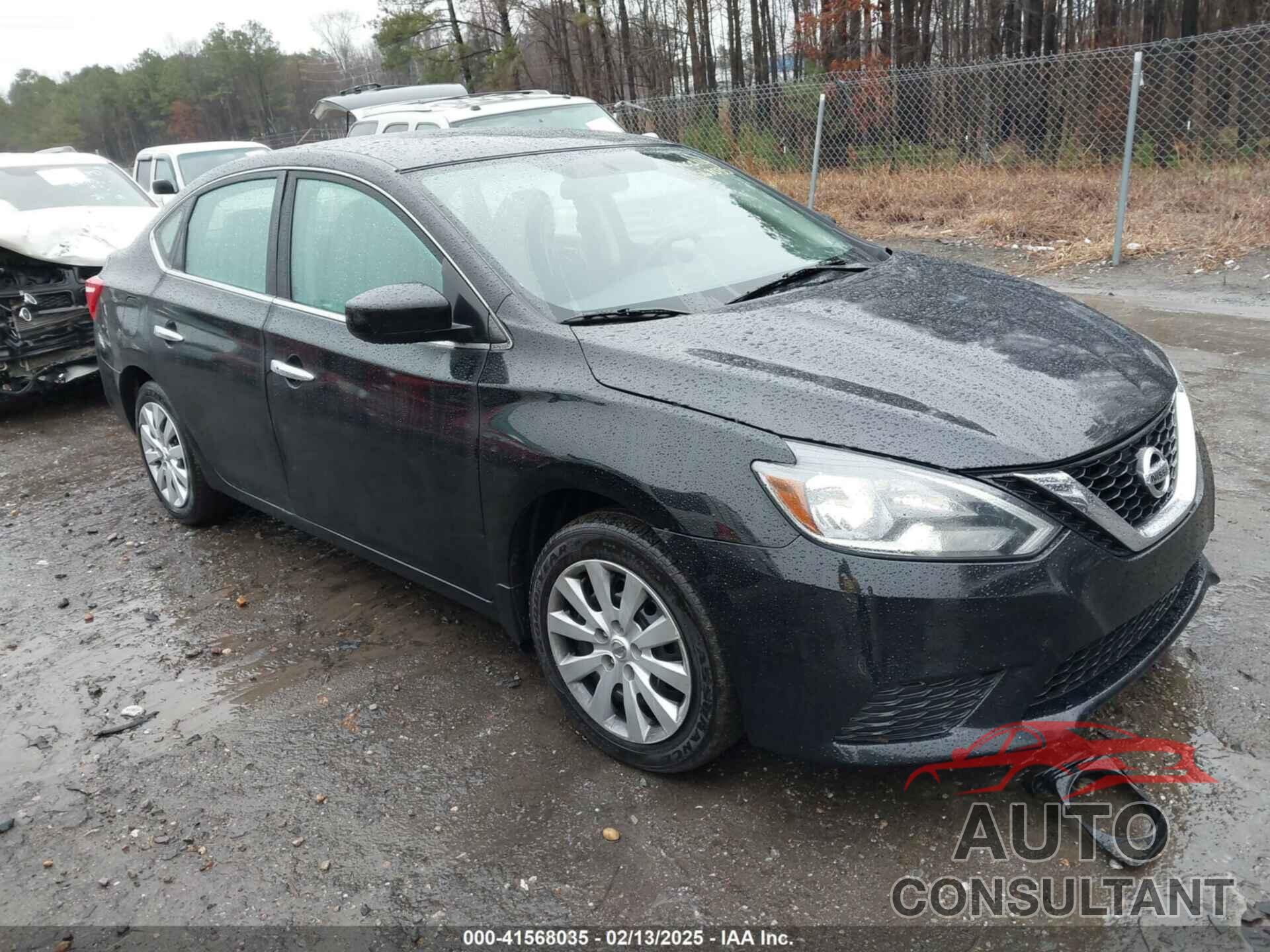 NISSAN SENTRA 2017 - 3N1AB7AP0HY319681