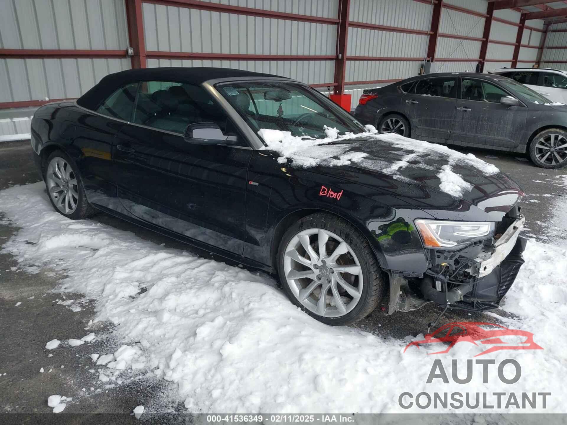 AUDI A5 2015 - WAUMFAFH6FN001147