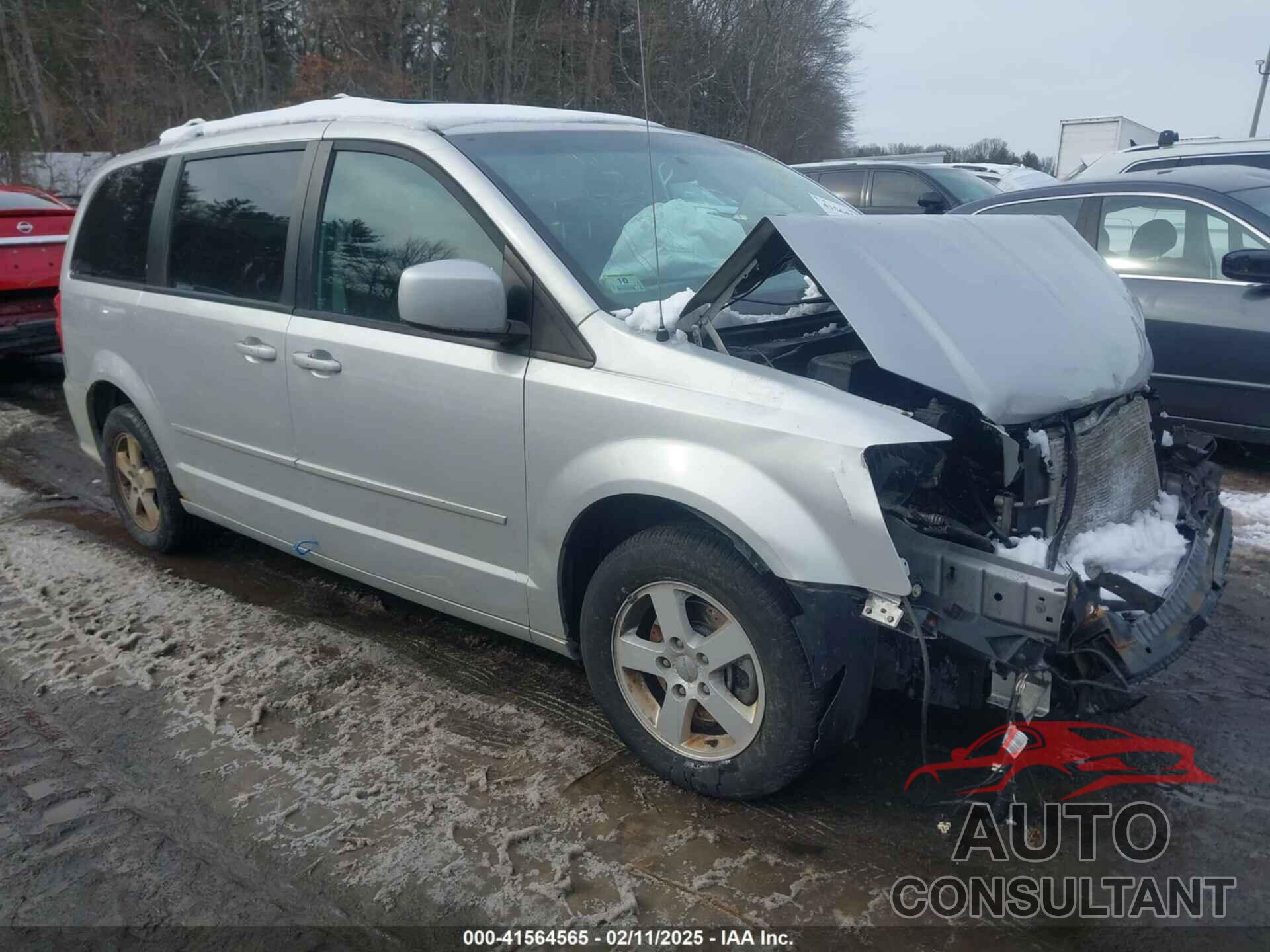 DODGE GRAND CARAVAN 2012 - 2C4RDGCG4CR195317