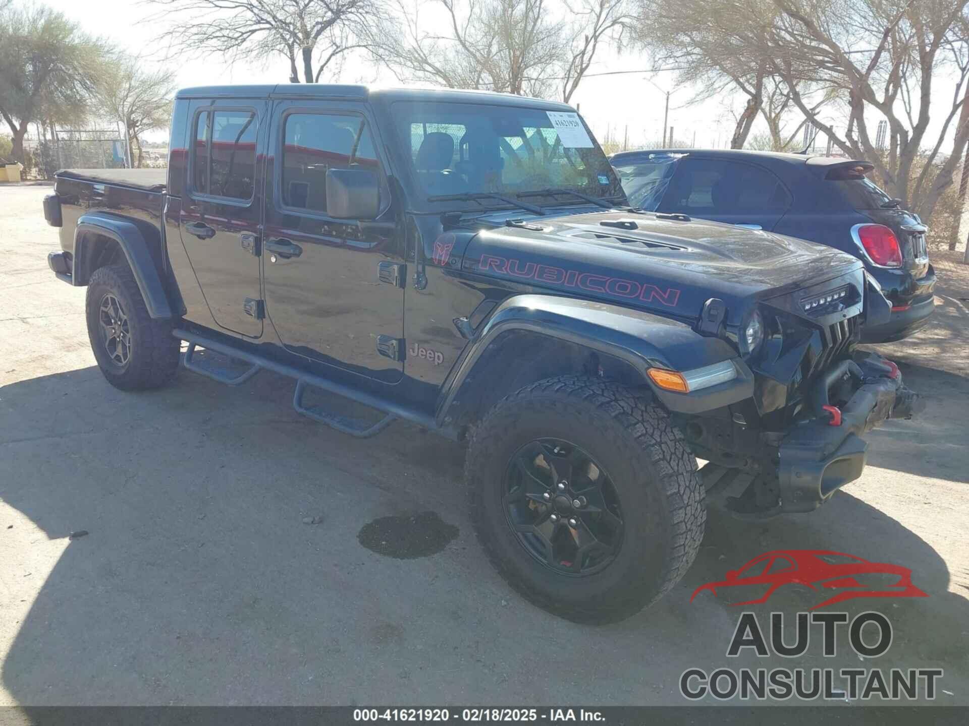 JEEP GLADIATOR 2020 - 1C6JJTBG0LL117908