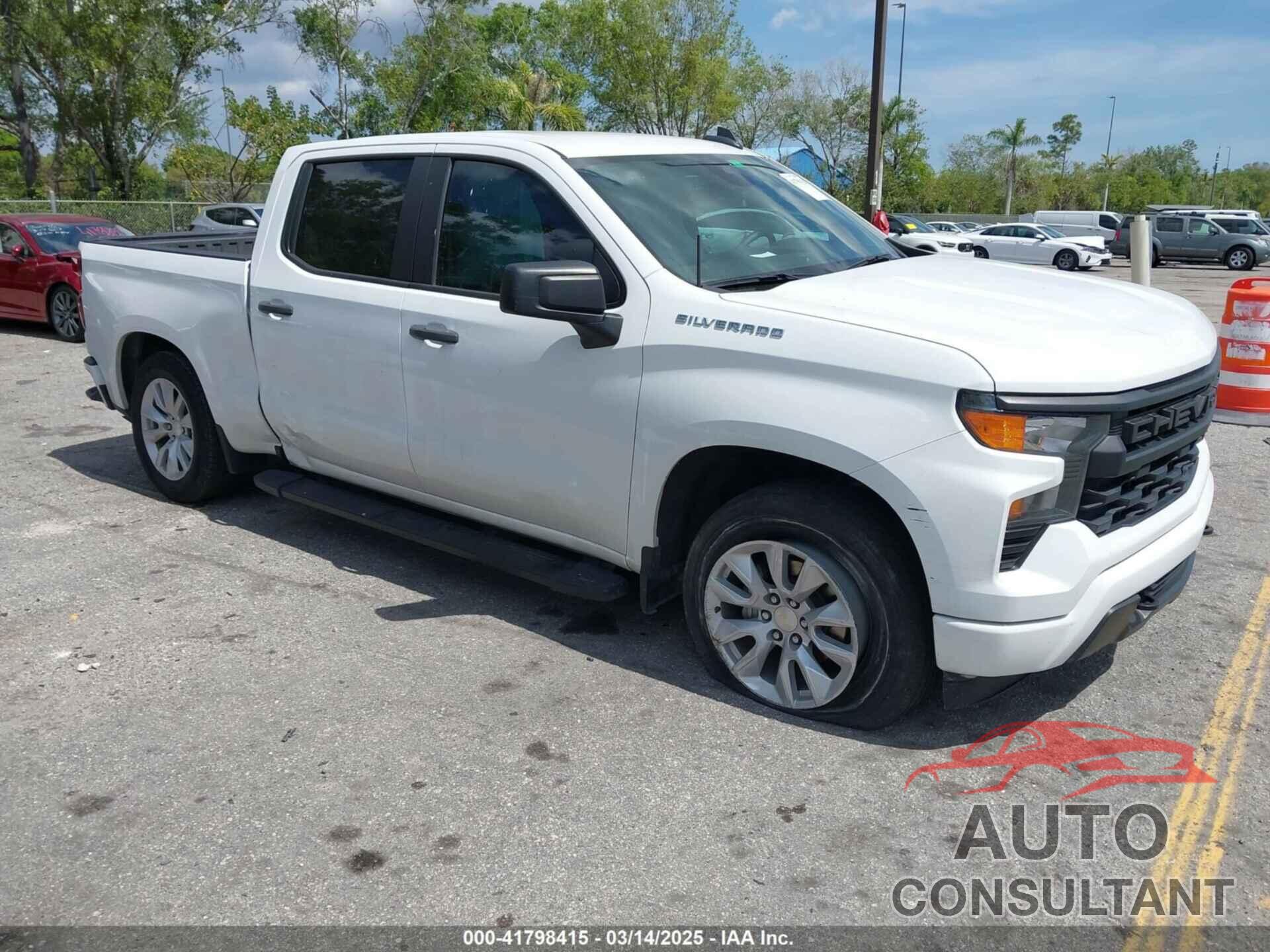 CHEVROLET SILVERADO 1500 2022 - 3GCPABEK0NG596246