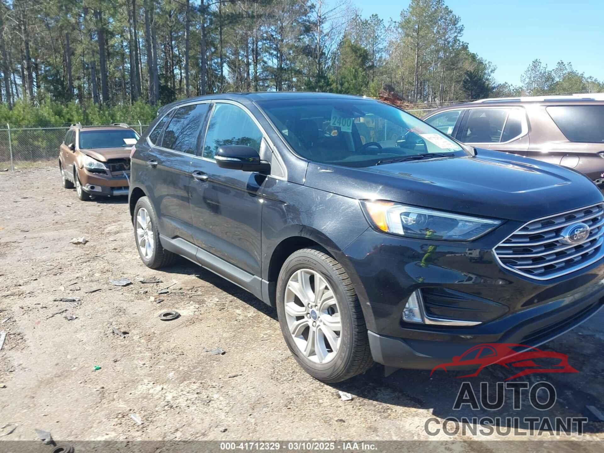 FORD EDGE 2022 - 2FMPK4K98NBB07150