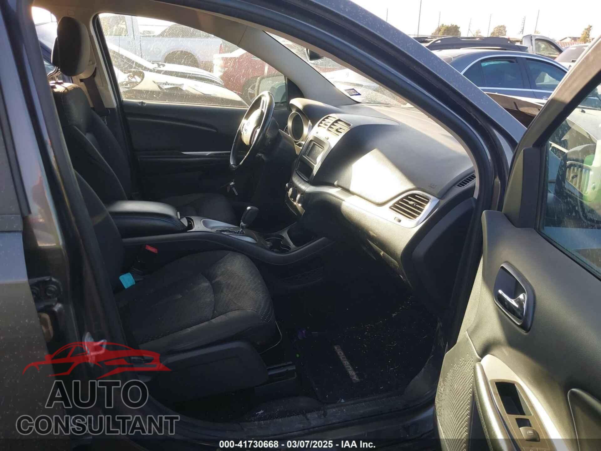 DODGE JOURNEY 2017 - 3C4PDCAB0HT673311