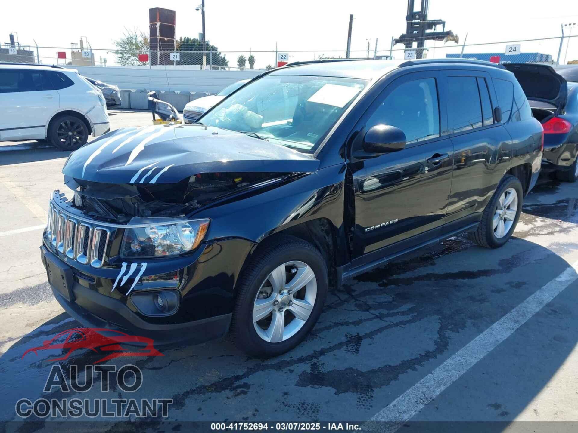 JEEP COMPASS 2016 - 1C4NJCEB2GD628384
