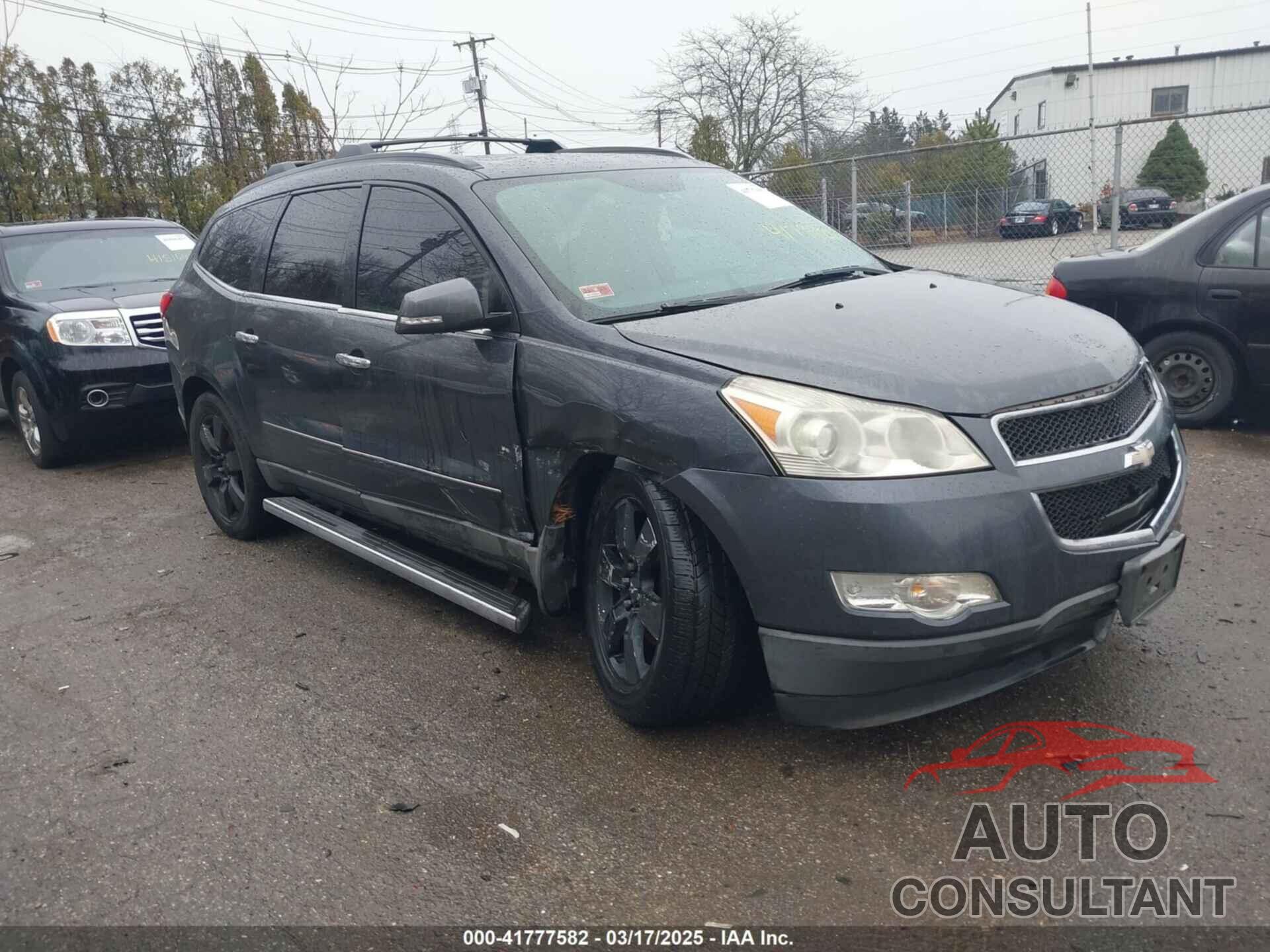CHEVROLET TRAVERSE 2009 - 1GNEV33D69S127626