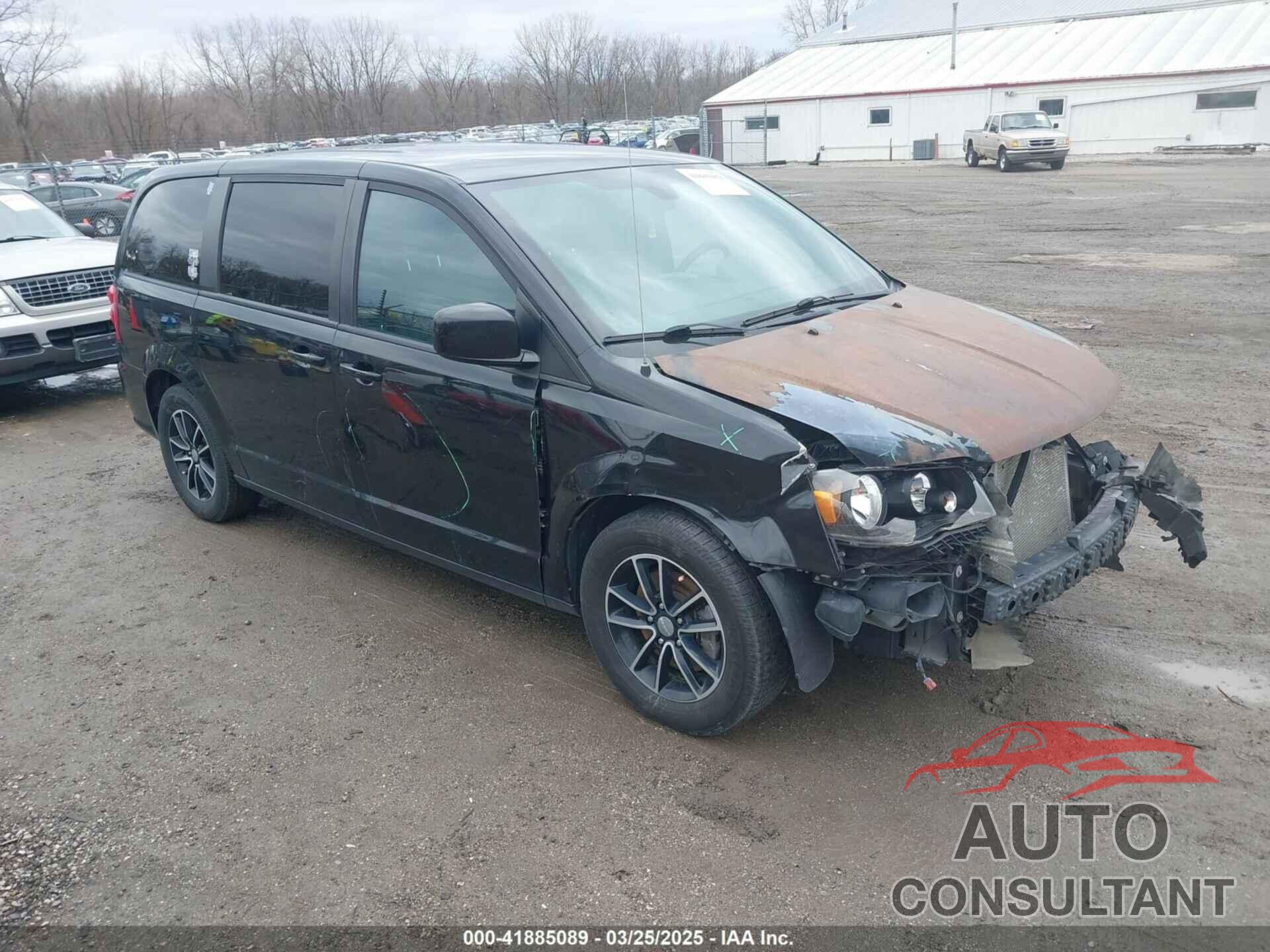 DODGE GRAND CARAVAN 2019 - 2C4RDGEG6KR658179