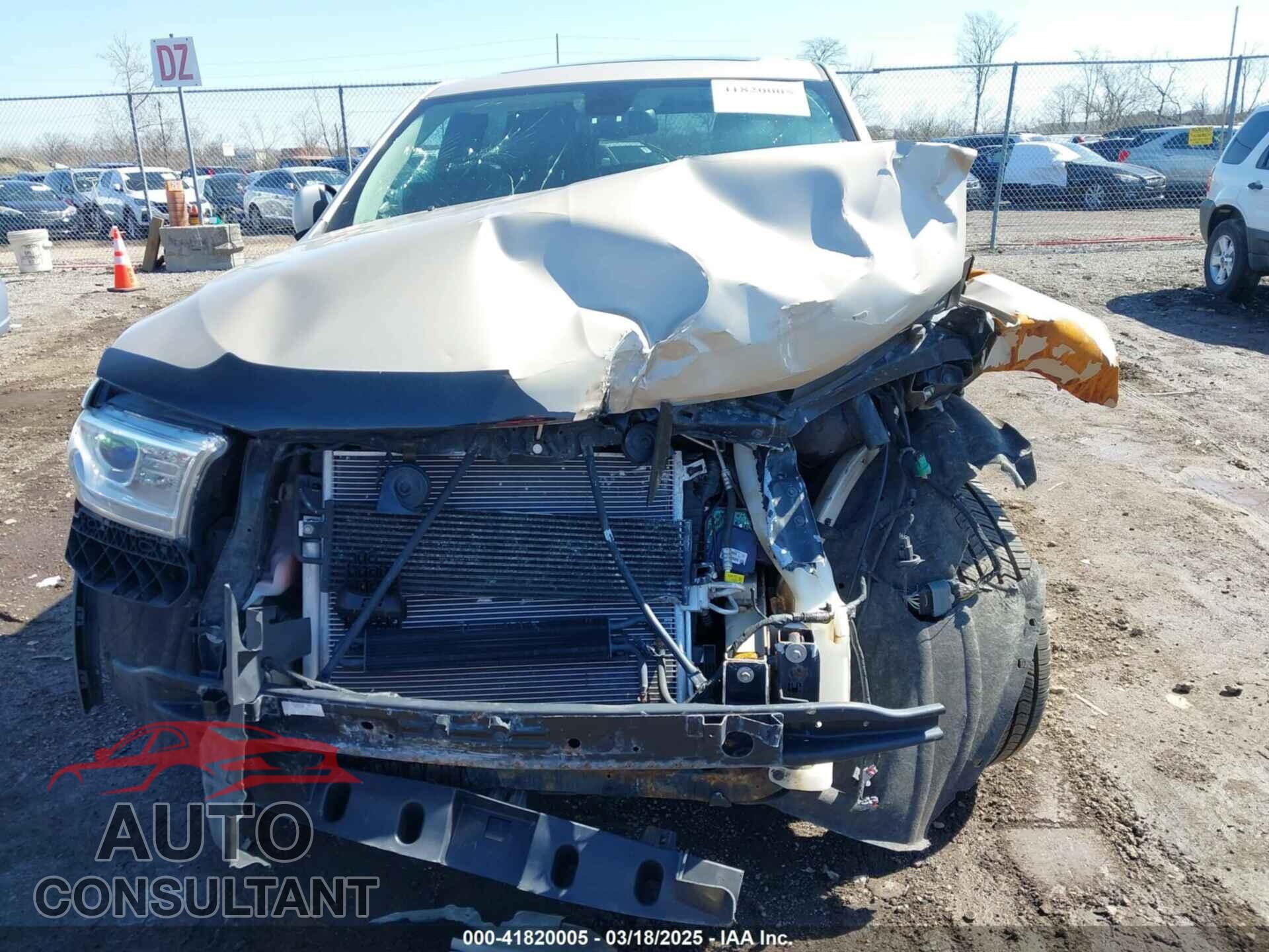DODGE DURANGO 2015 - 1C4RDJDG5FC702945