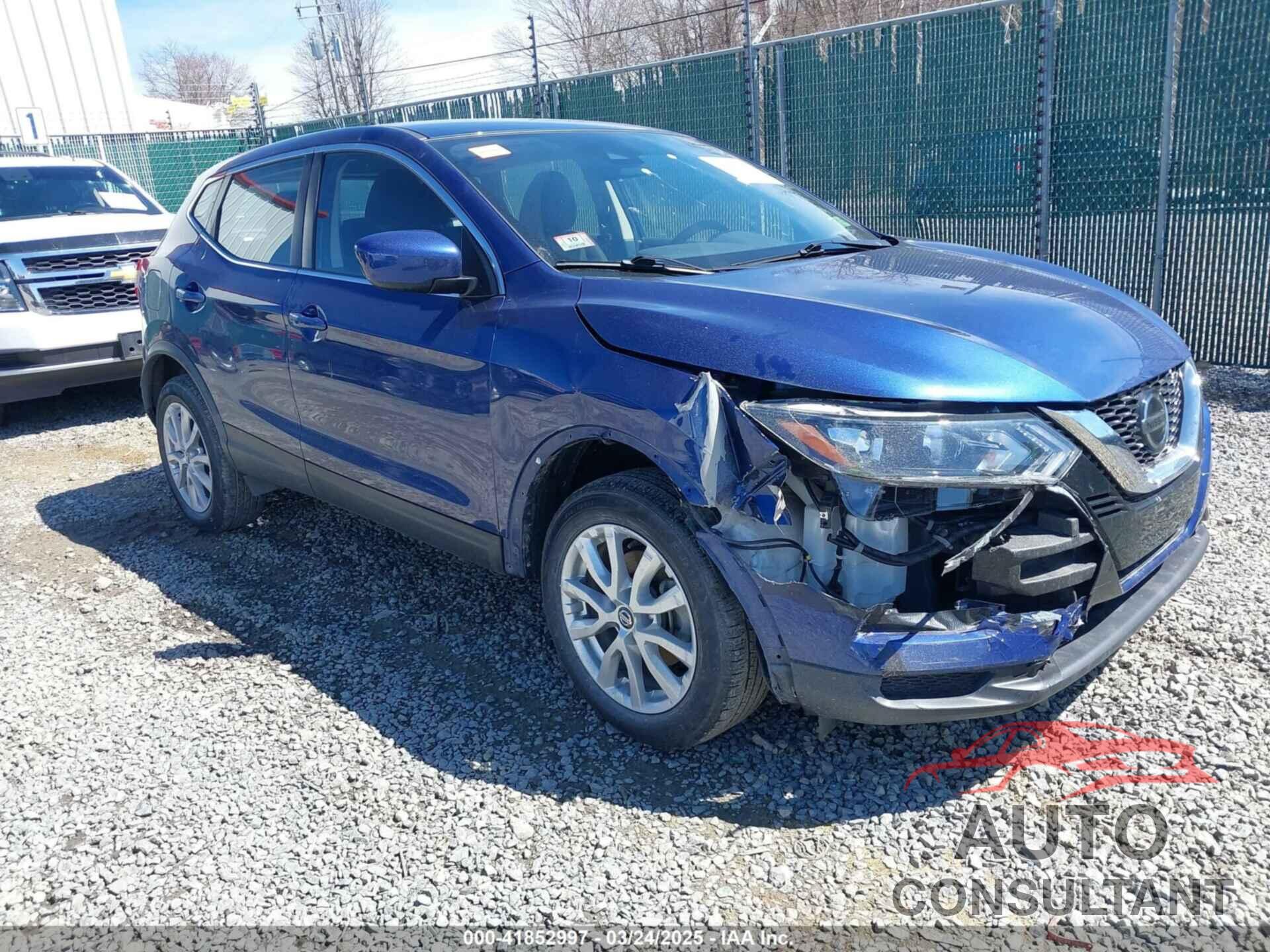 NISSAN ROGUE SPORT 2022 - JN1BJ1AW9NW471621