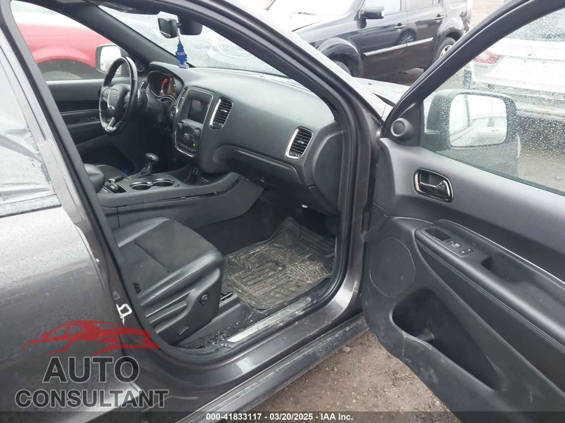 DODGE DURANGO 2020 - 1C4RDJDG4LC260932